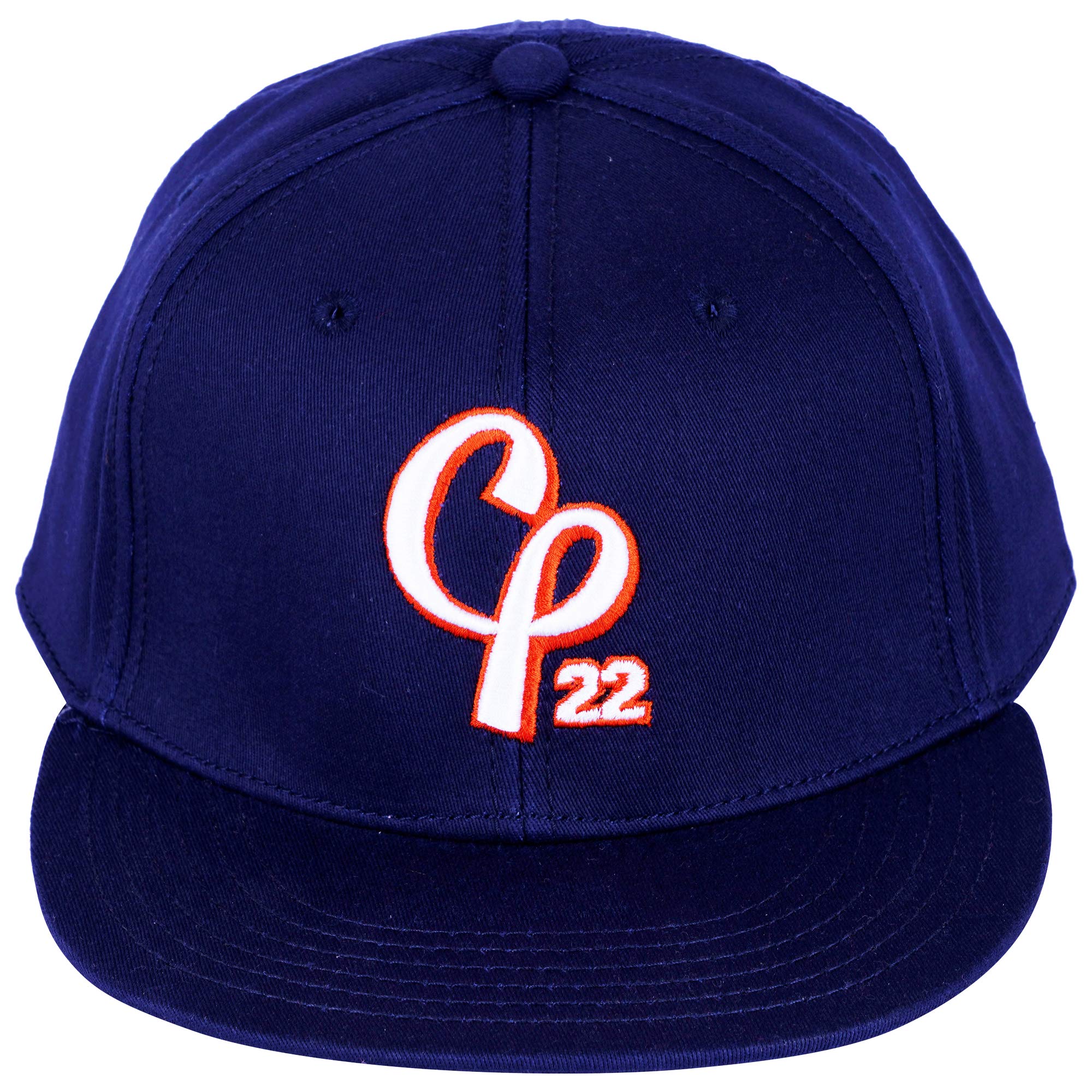 ICABLE Solid Cotton Hip Hop Cap Boy's/Men's (Navy Blue, Medium)