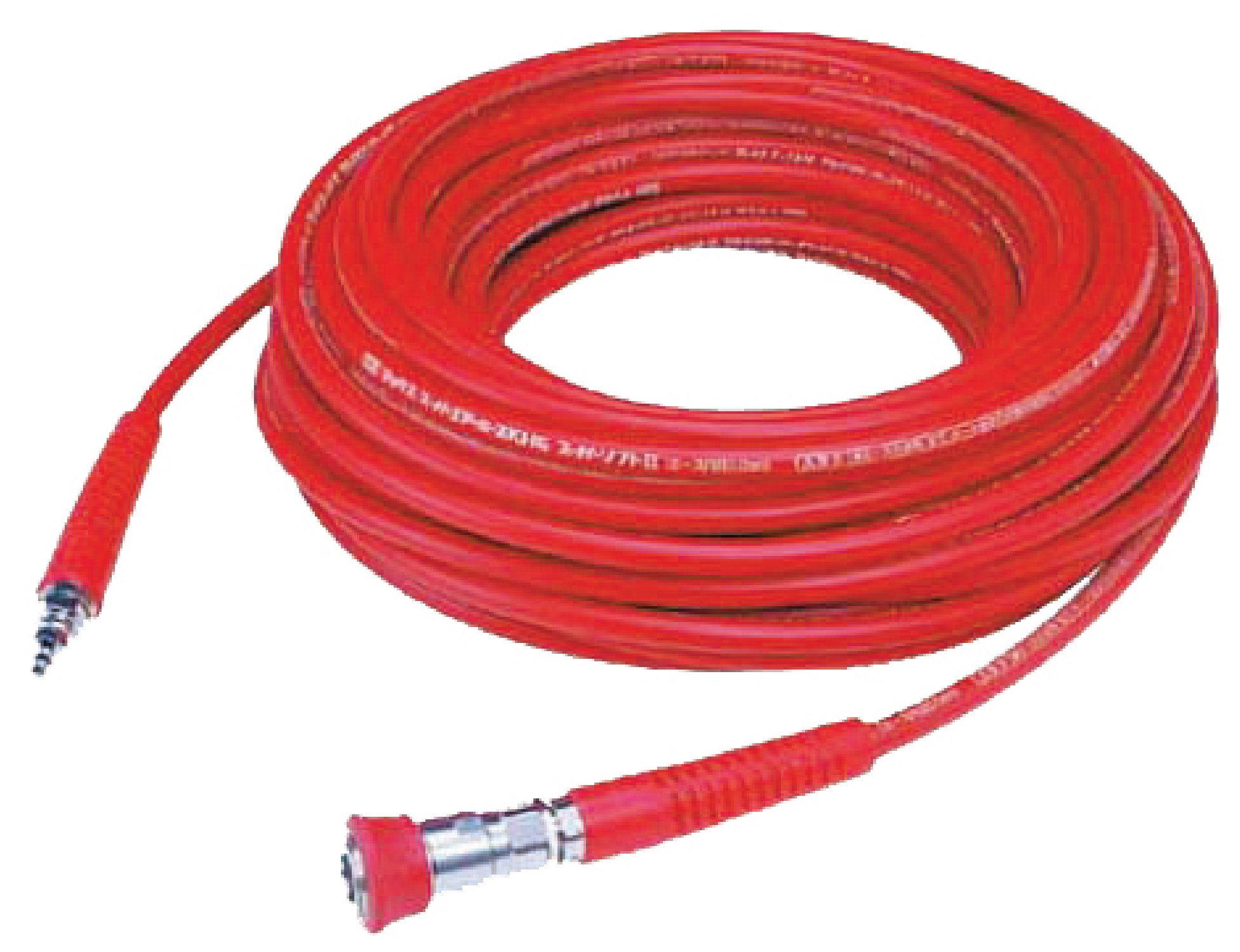 MAX USA KH100FT PowerLite High Pressure Air Hose 100', Red