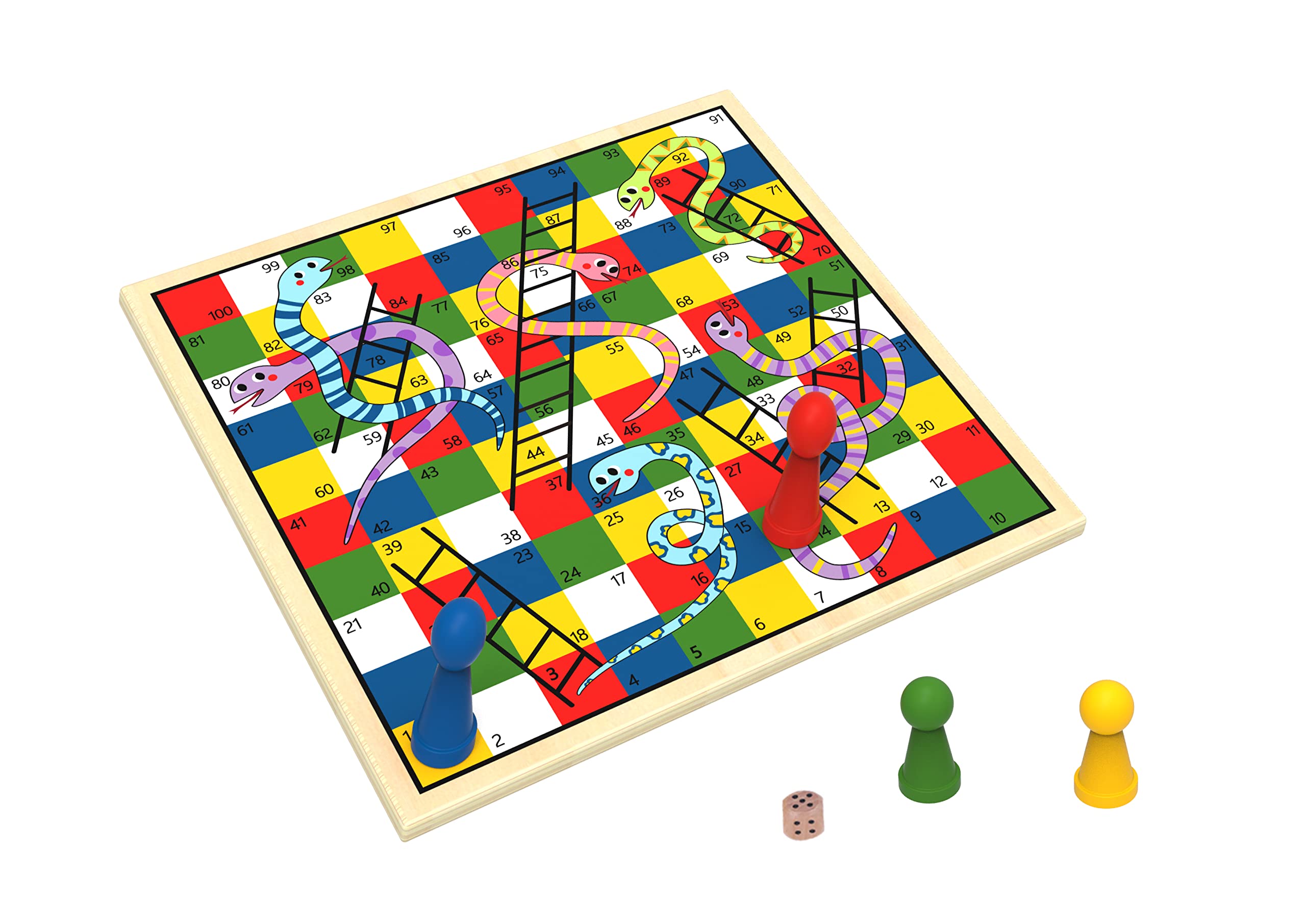 Tooky Toy2 In 1 Games: Ludo/Snakes & Ladders