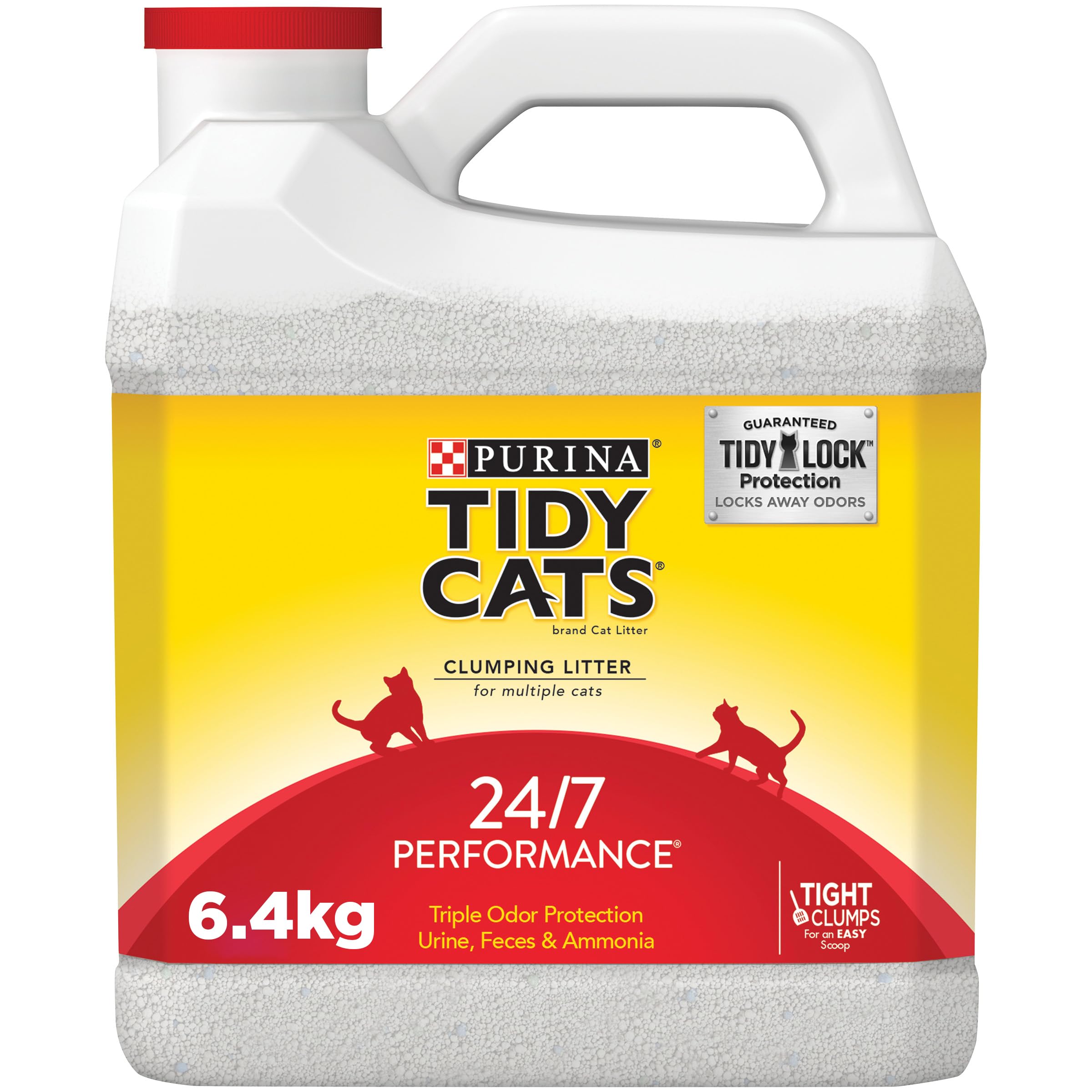 Tidy Cats 24/7 Performance Clumping Litter, 6.35 Kg