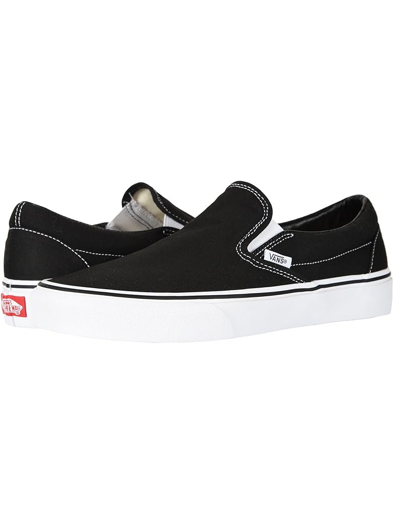 Black Vans Classic Slip-On