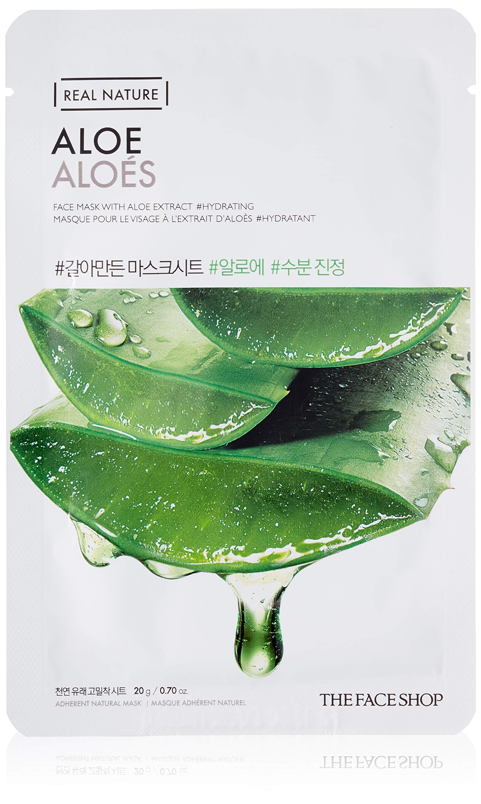 The Face Shop Real Nature Aloe Mask Sheet