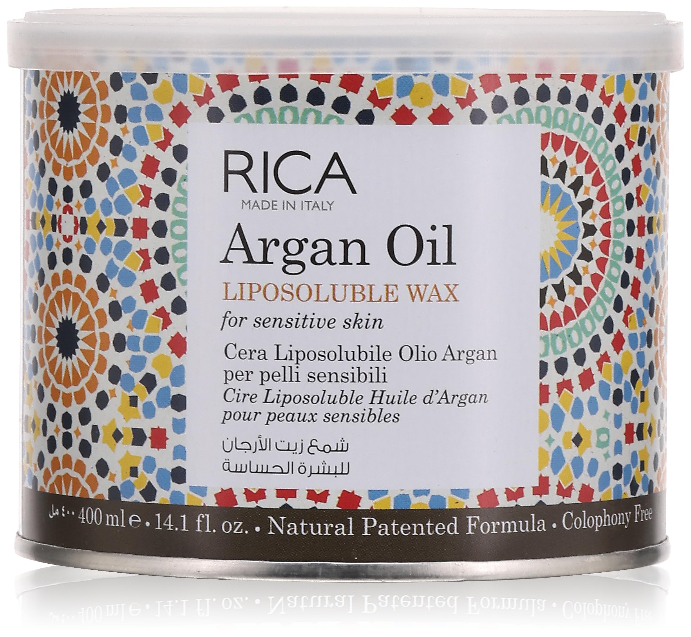 RICACosmetics ARGAN OIL LIPOSOLUBLE WAX 400ML