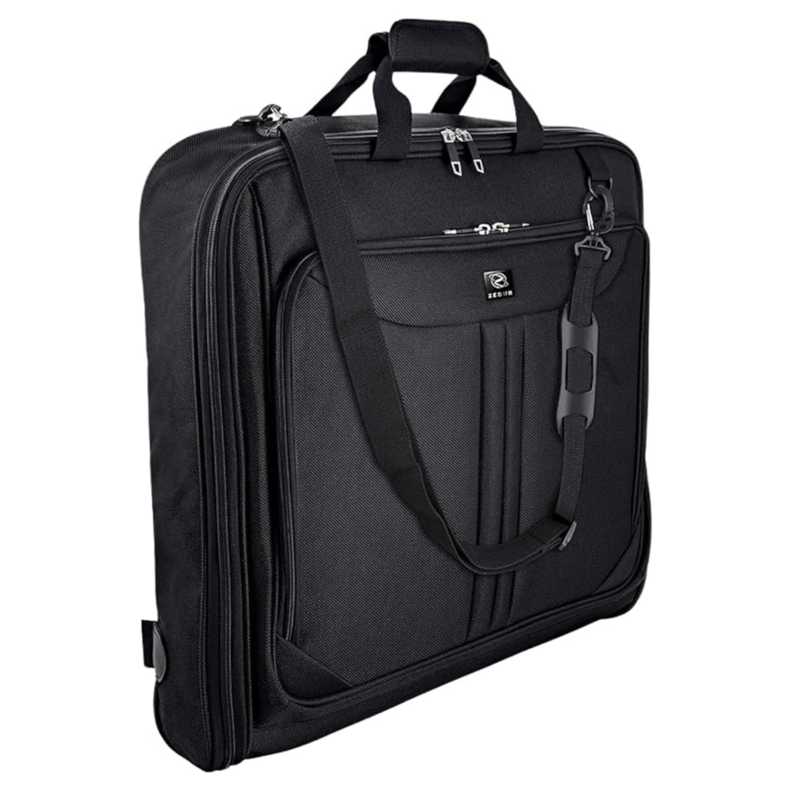 ZEGUR Suit Carry On Garment Bag for Travel & Business Trips With Shoulder Strap