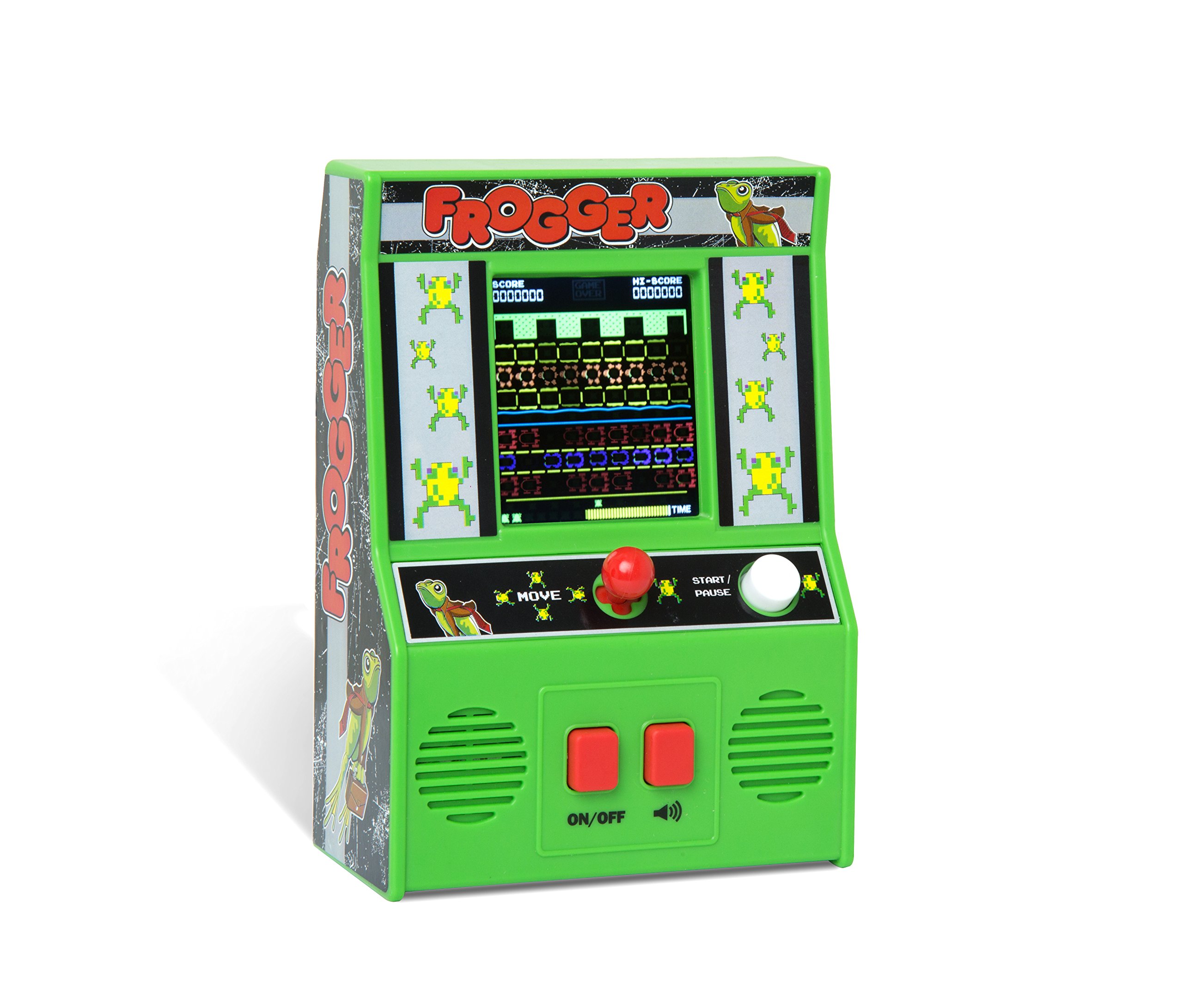 Arcade Classics - Frogger Retro Handheld Arcade Game for 96 months to 180 months