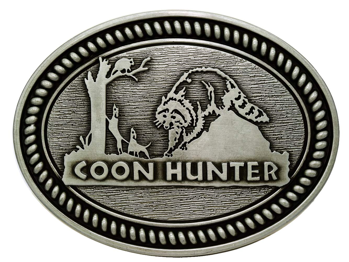 Moranse Hunter Animal Design Cowboy Belt Buckles