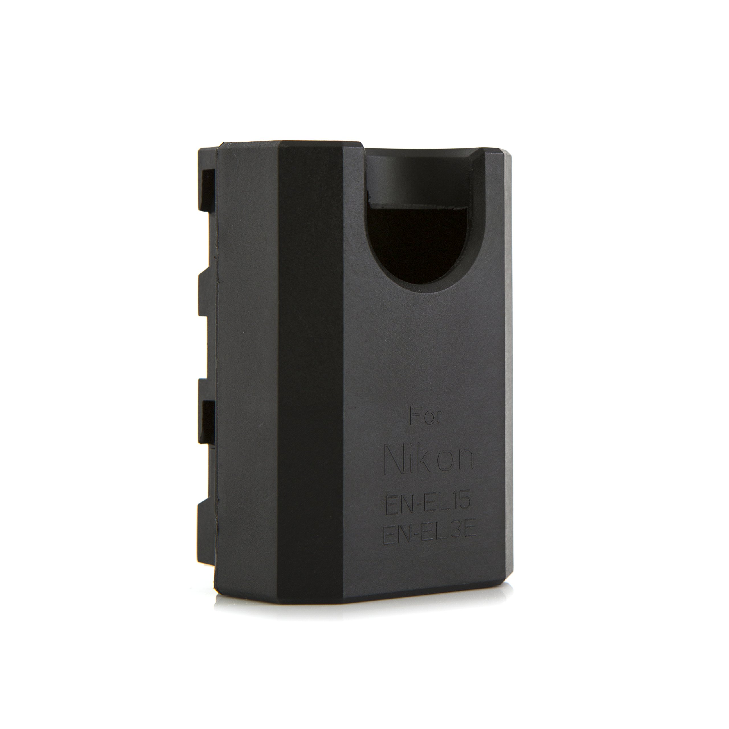 NanguangBattery Adaptor Plate for Nikon EN-EL15 and EN-EL3E