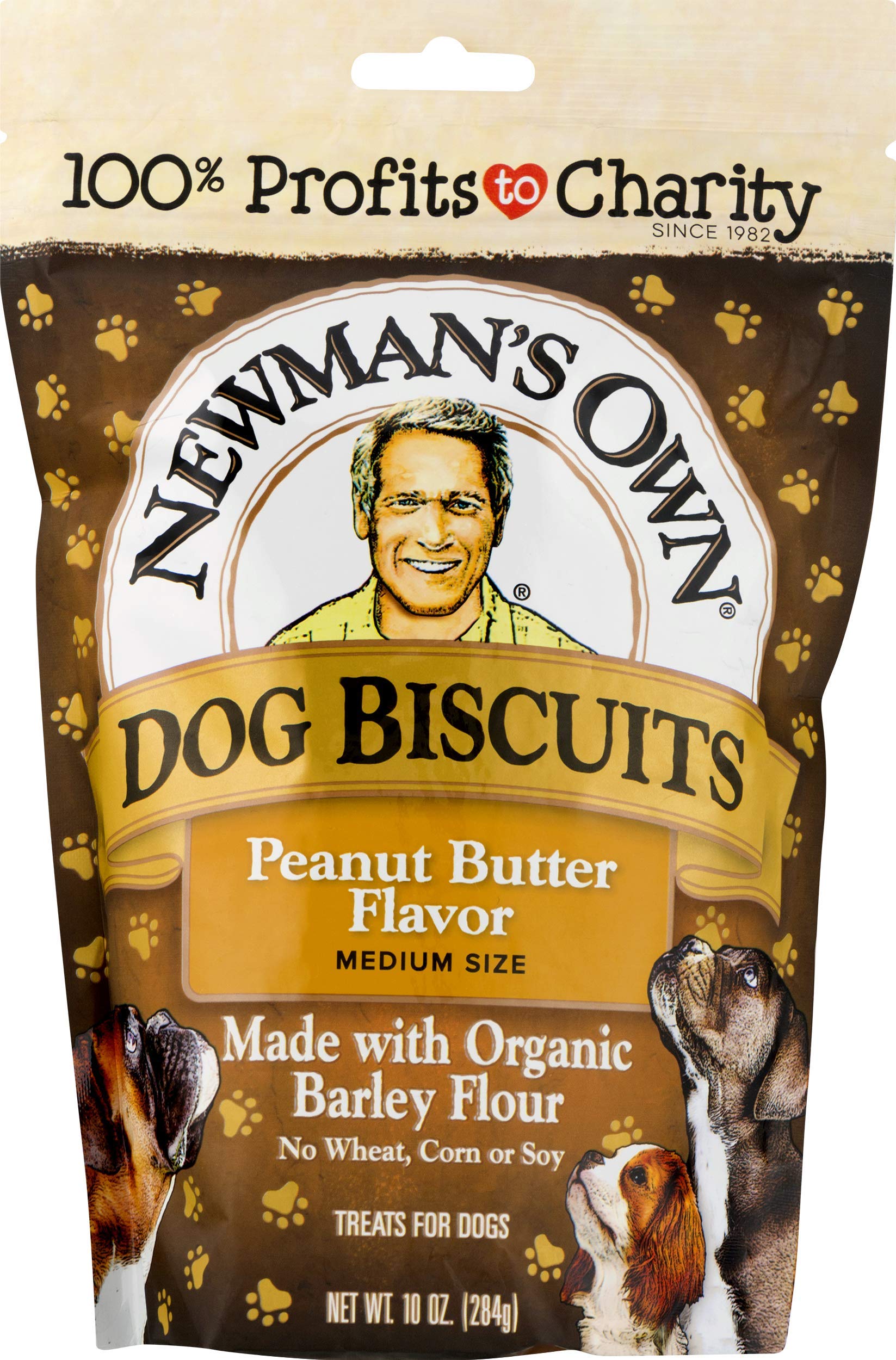 Newman's Own Dog Biscuits, 10-oz. (Pack of 6)