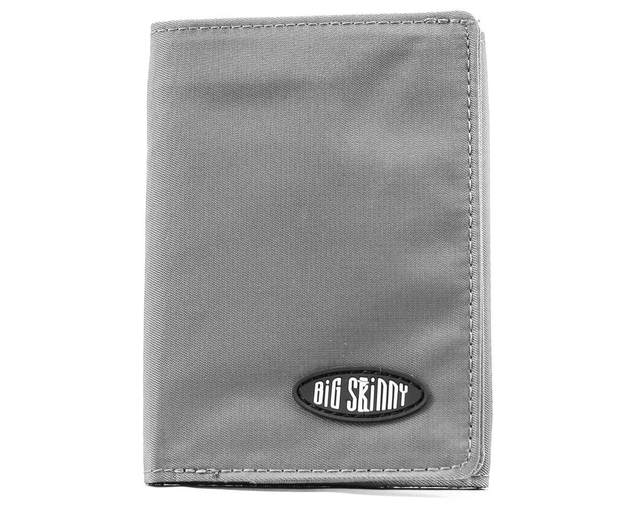 Big Skinny Men's Tri-Fold Slim Wallet, Holds Up to 25 Cards