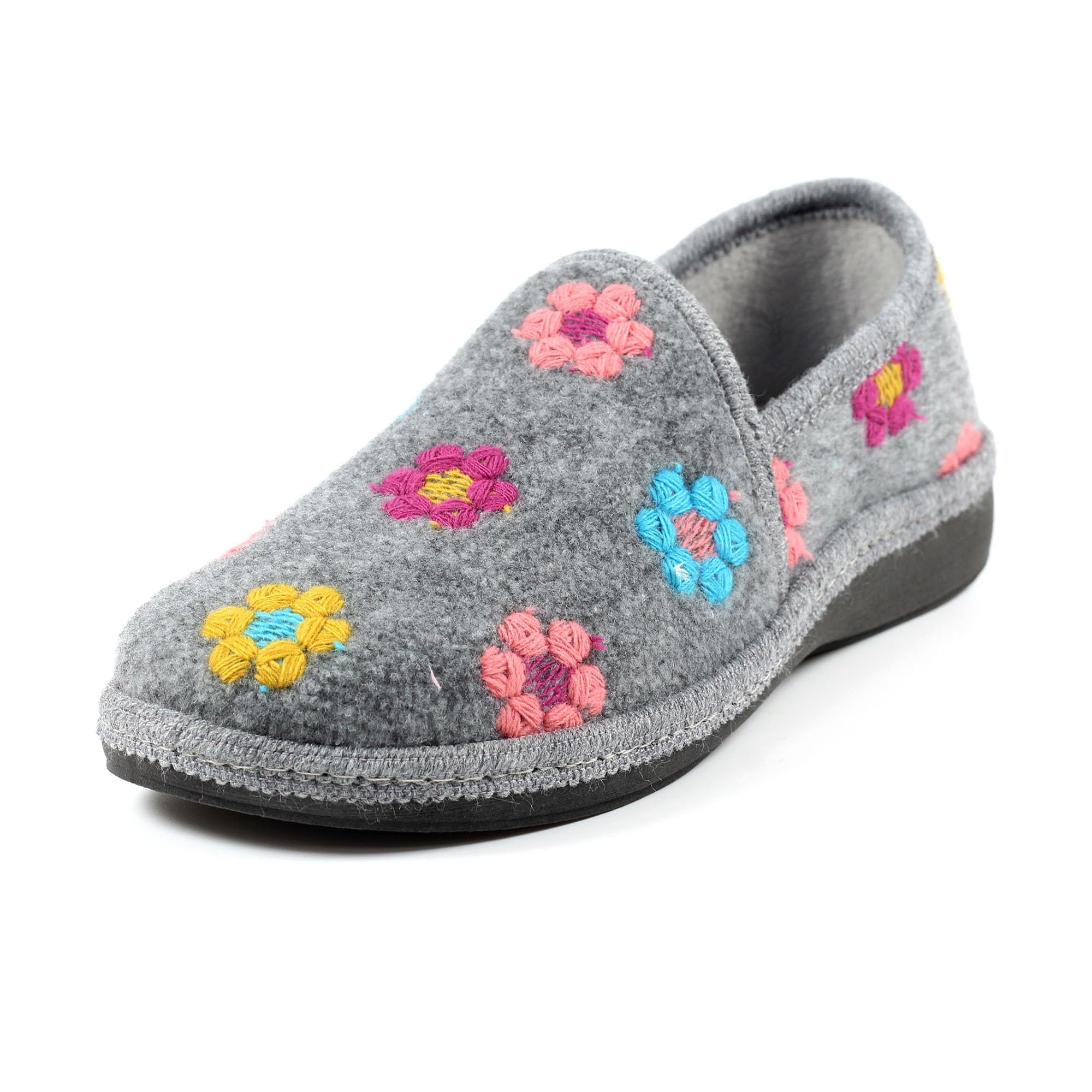 LunarLadies Sepal Grey Slipper