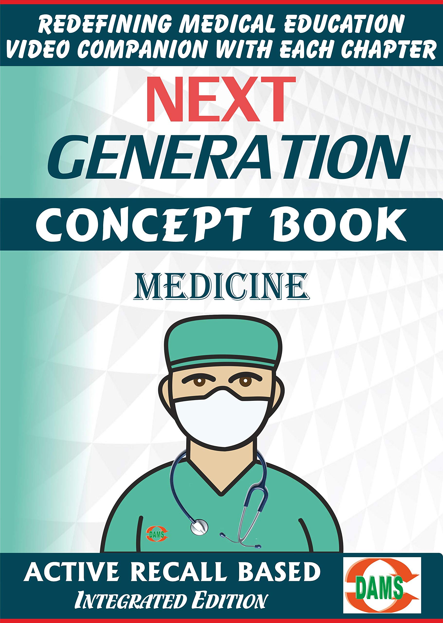 DAMS CRS-Medicine 2022 (NEXT GENERATION CONCEPT BOOK)