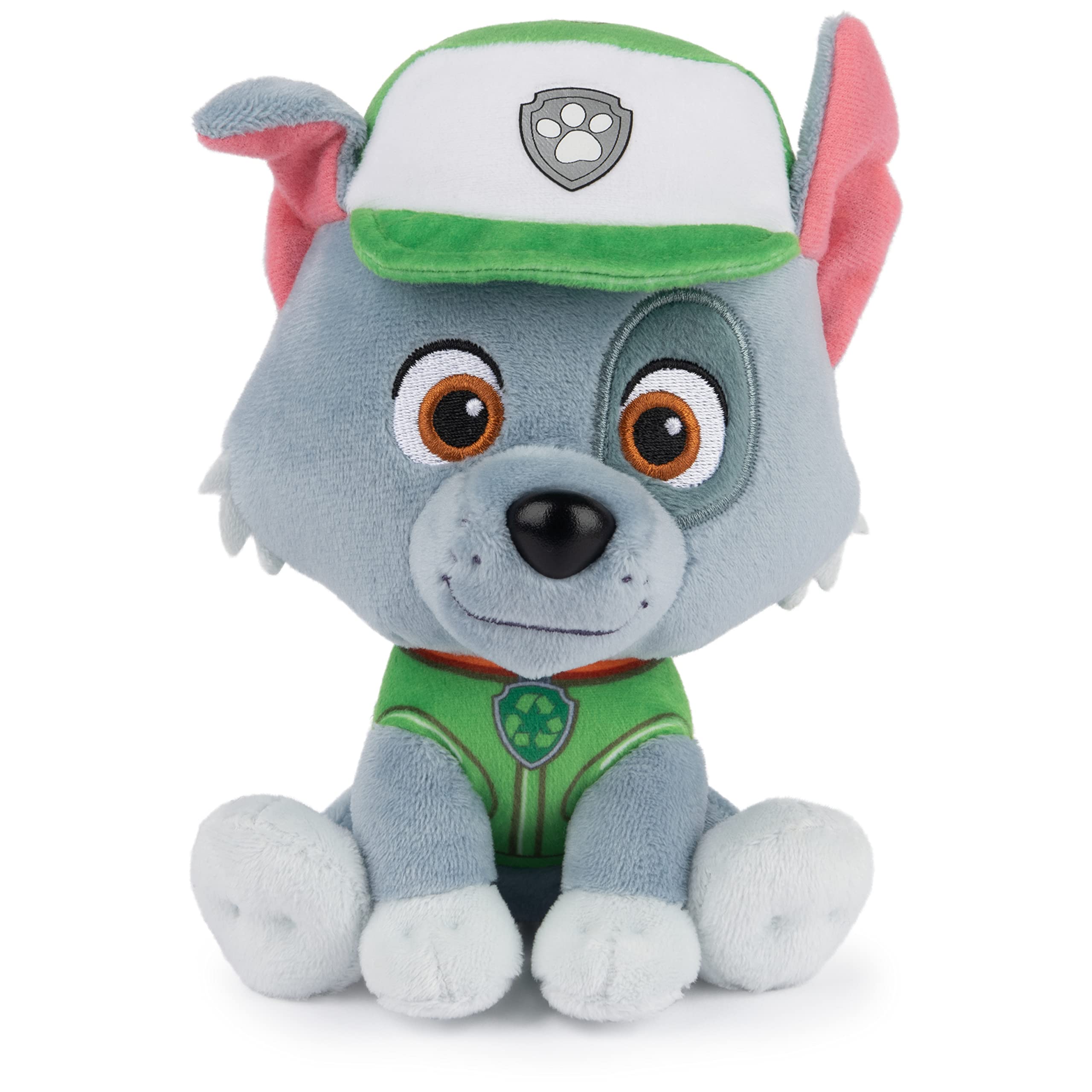 GUND Paw Patrol Rocky in Signature Recycling Uniform for Ages 1 and Up, 6"