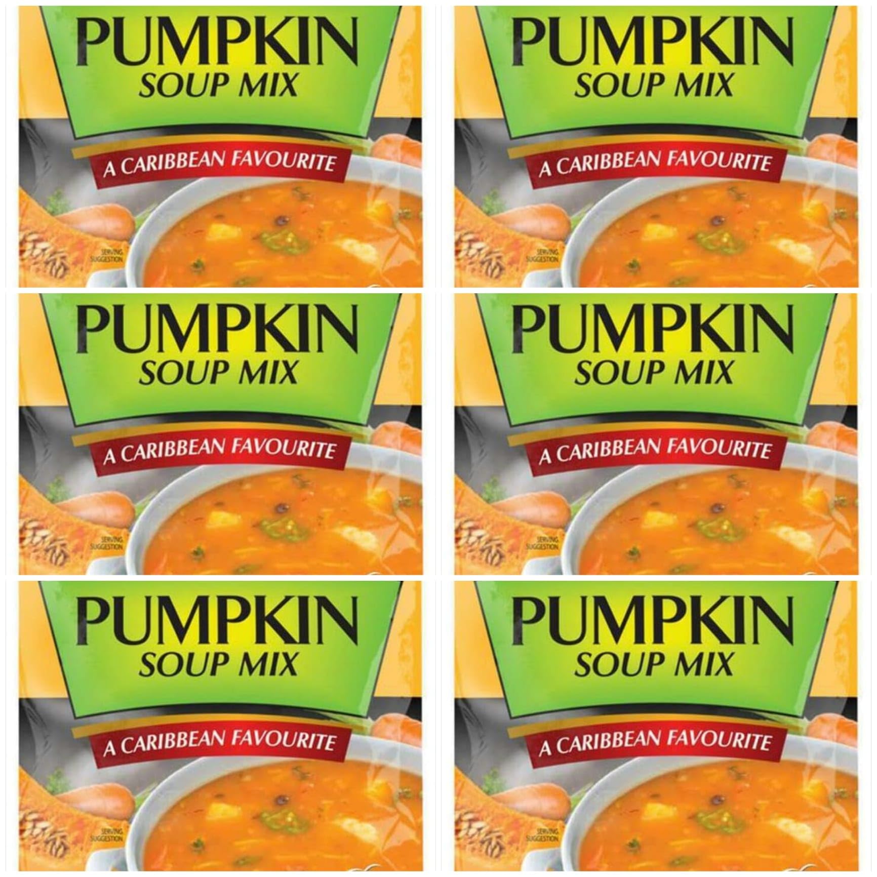 Grace Pumpkin Soup, 50g Pack of 6