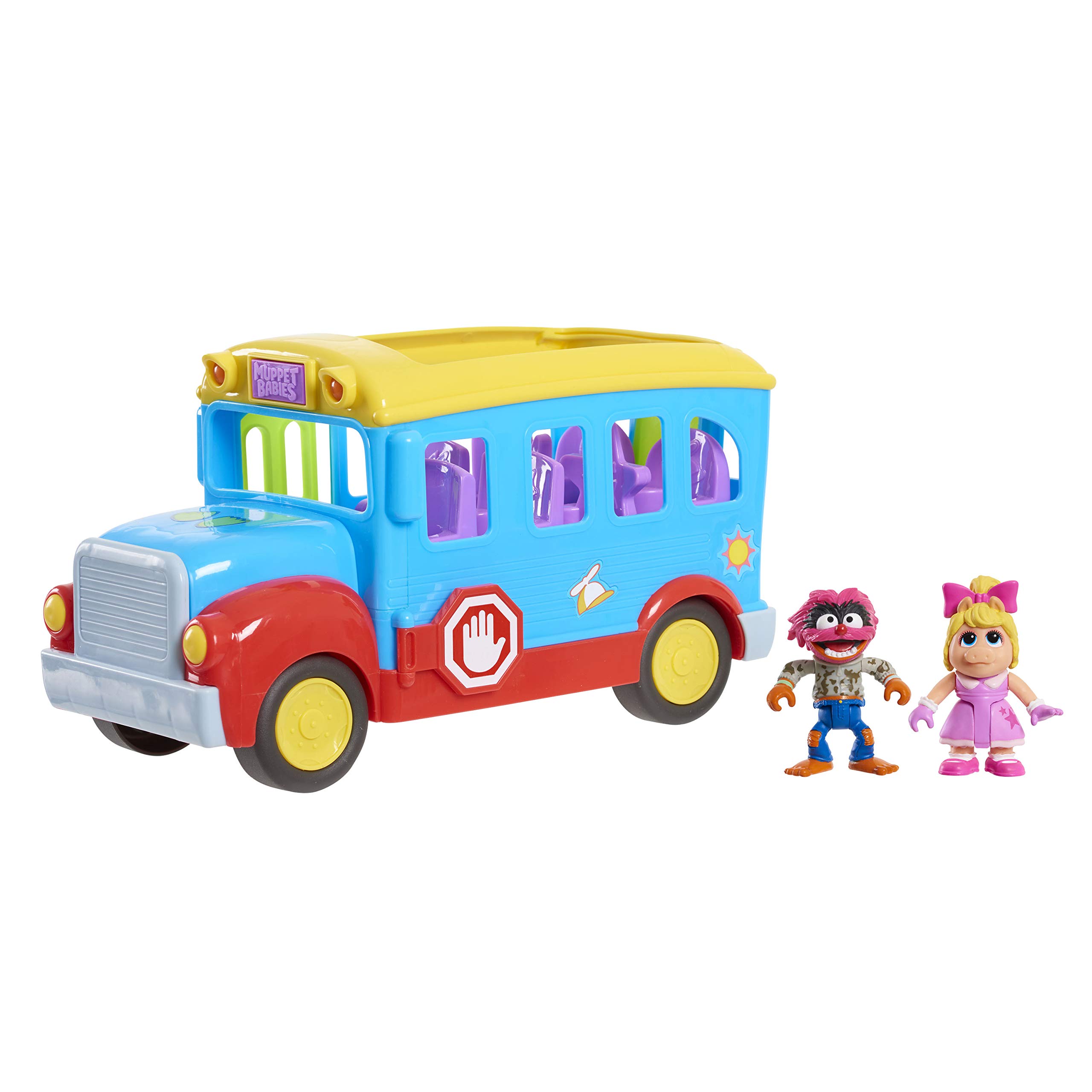 Muppets Babies Friendship School Bus