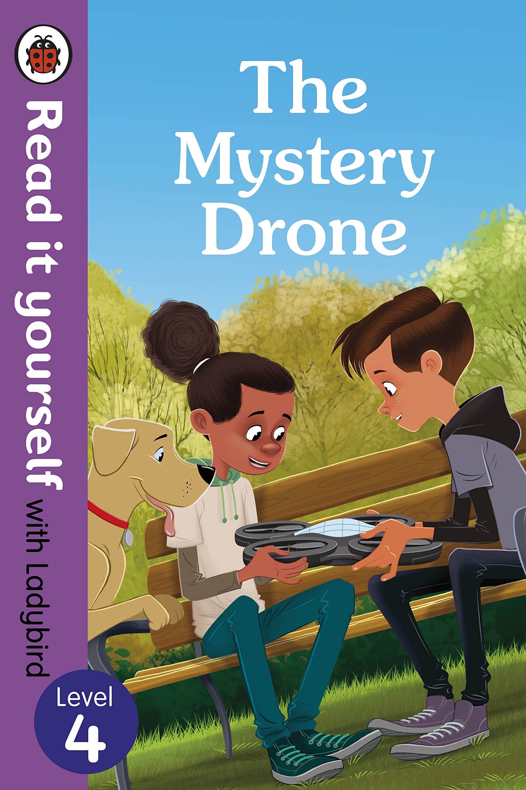 The Mystery Drone: RIY (HB) Level 4 (Read It Yourself)