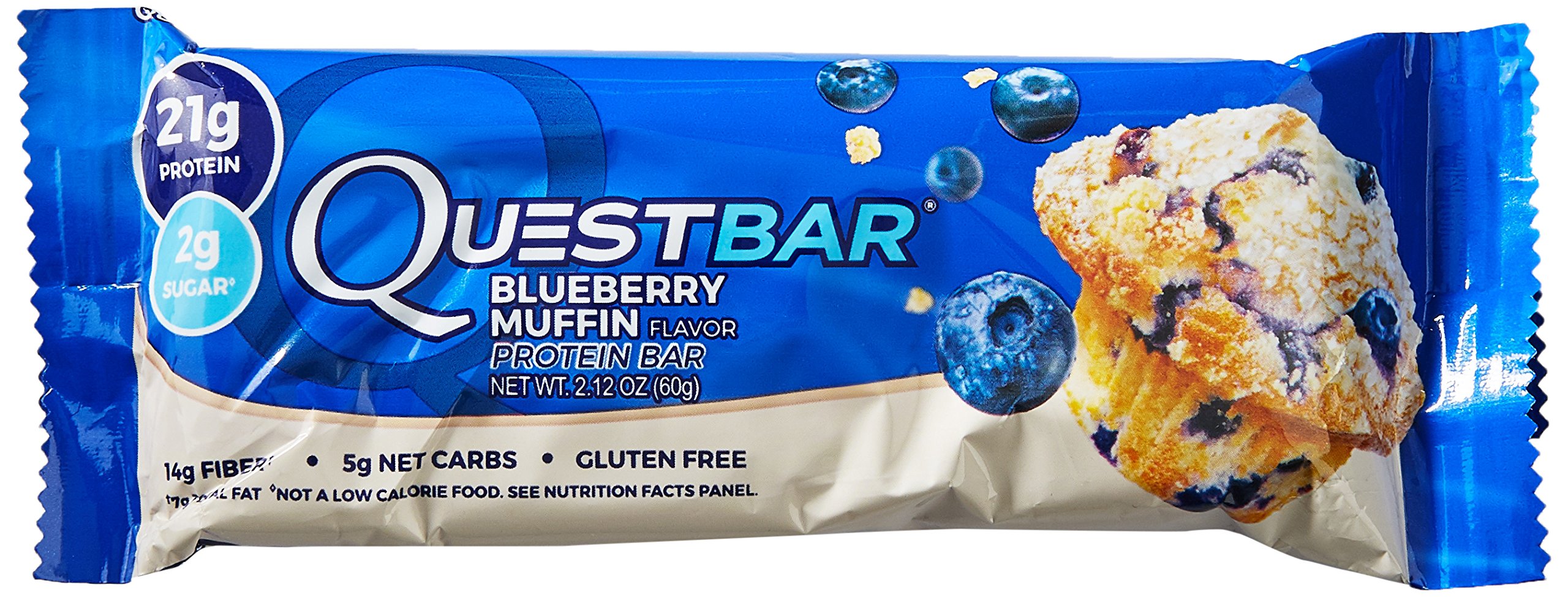 Quest Nutrition - Bar Protein Blueberry Muffin 2.1 Oz. 162520