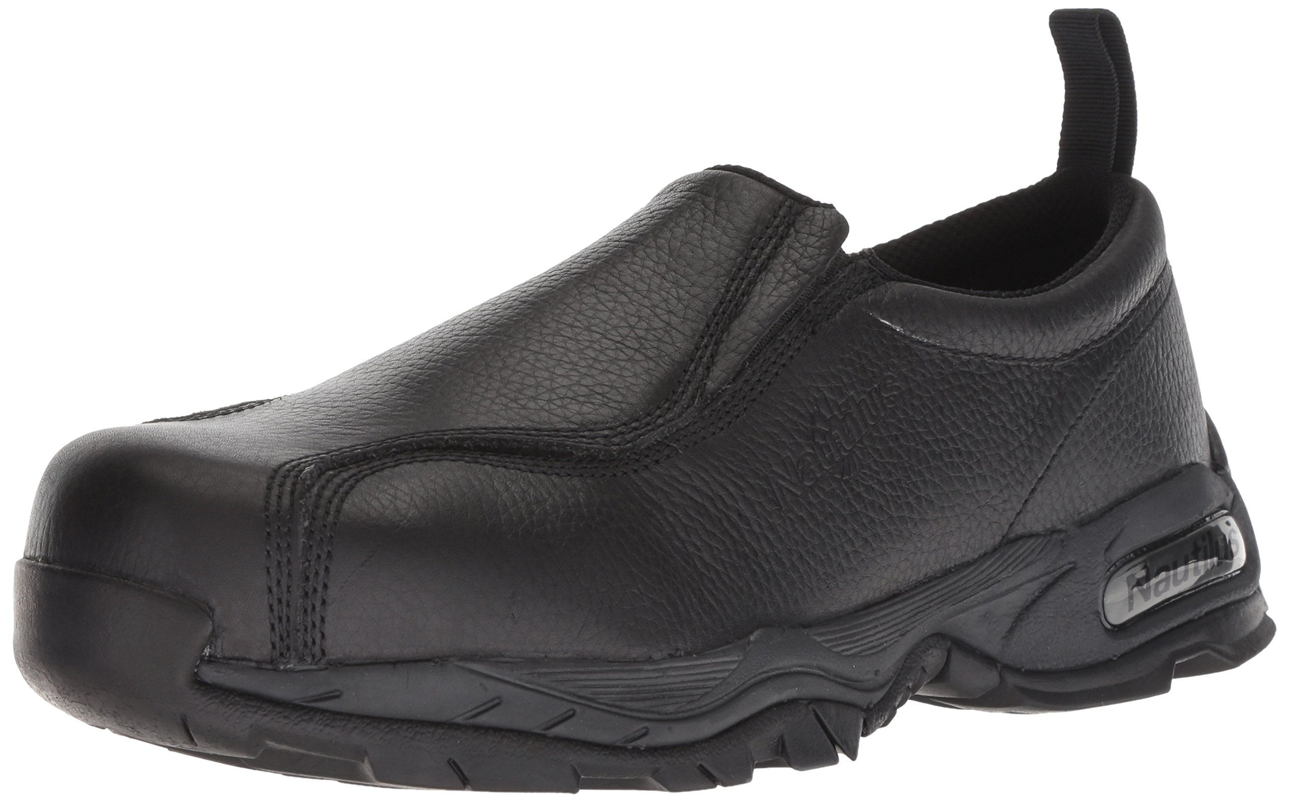 (11.5w) - Nautilus Men's 1630 ESD No Exposed Metal Safety Toe Slip On