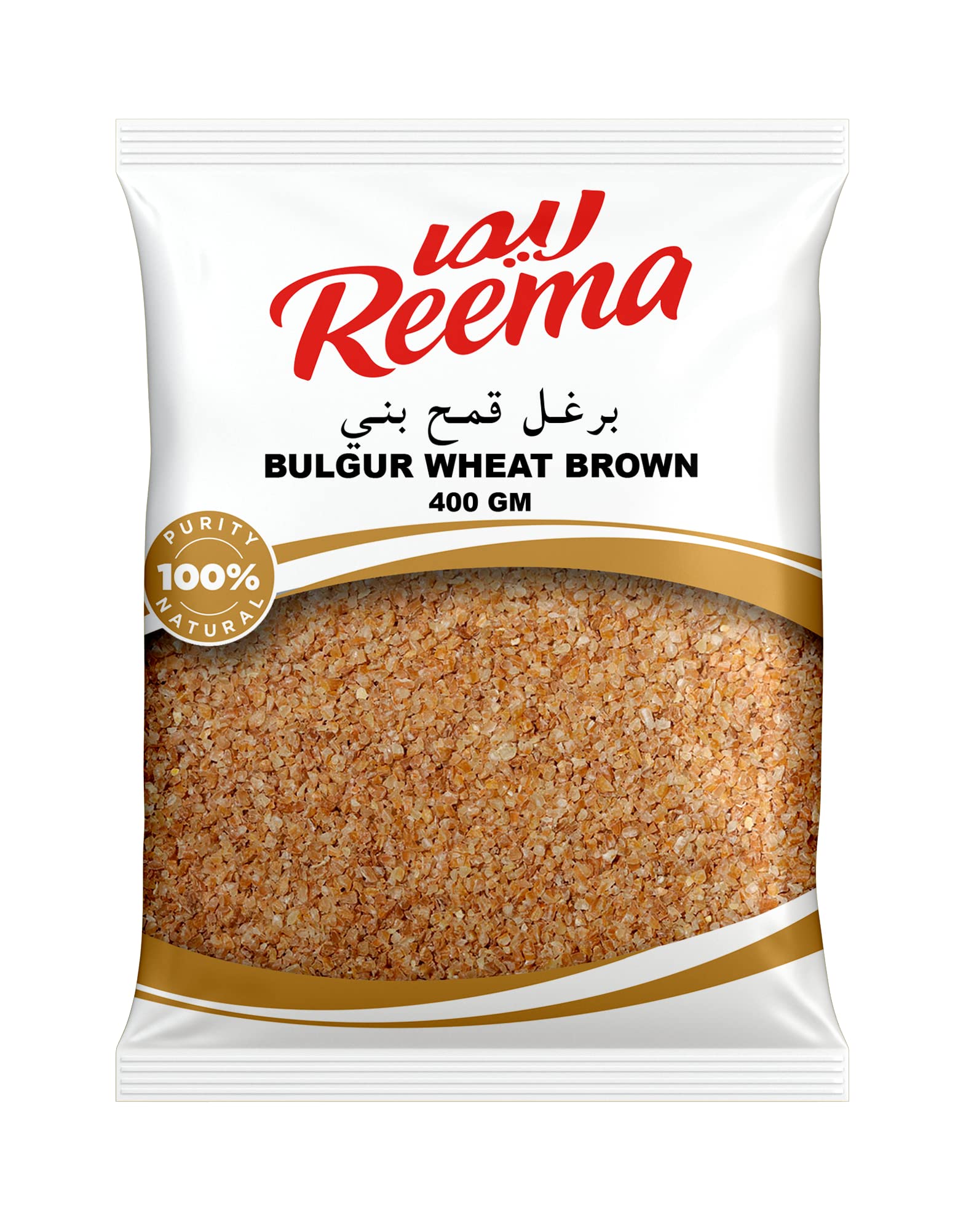 Reema Bulgur Brown Wheat, 400g