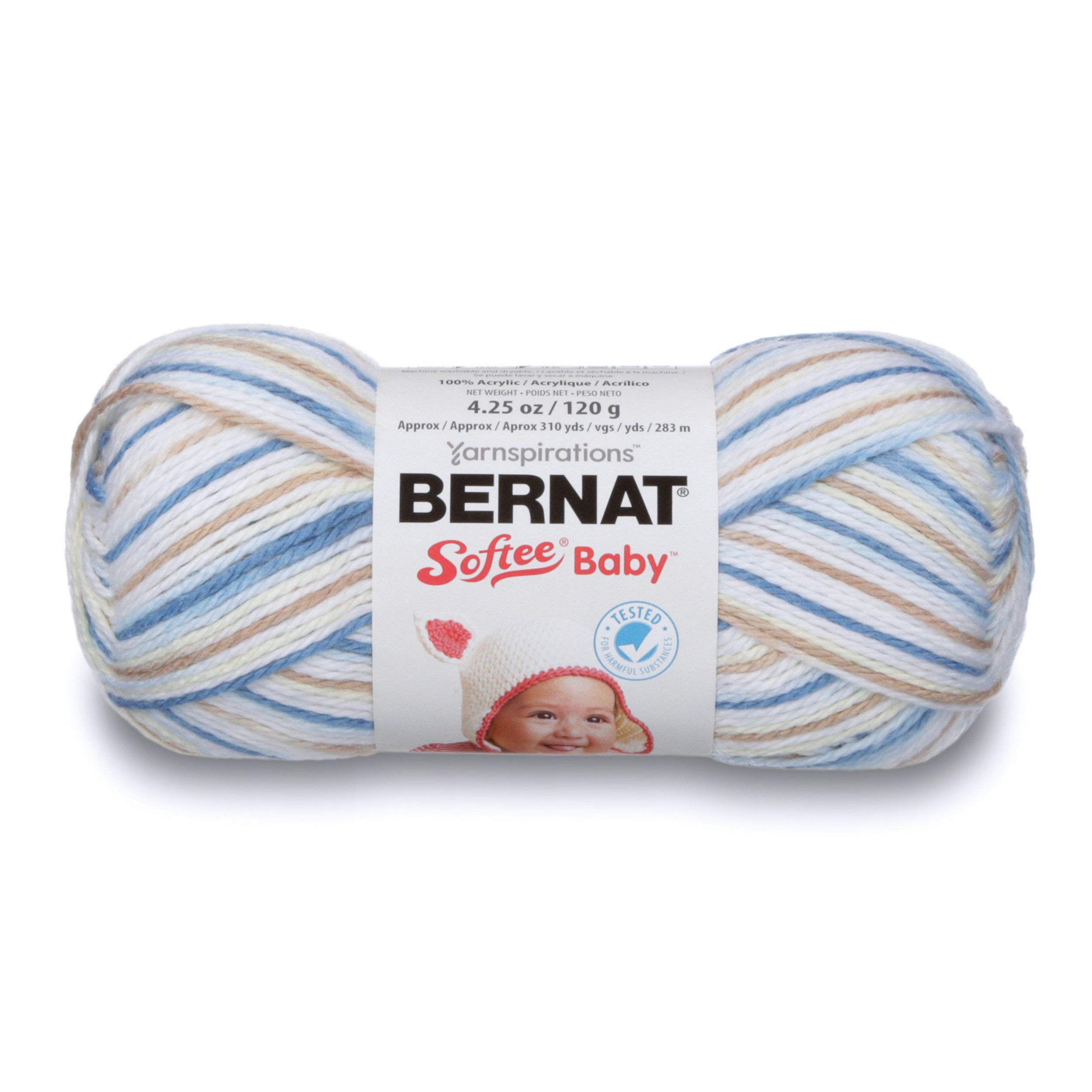 BERNAT SOFTEE BABY -120G- LITTLE BOY BLUE