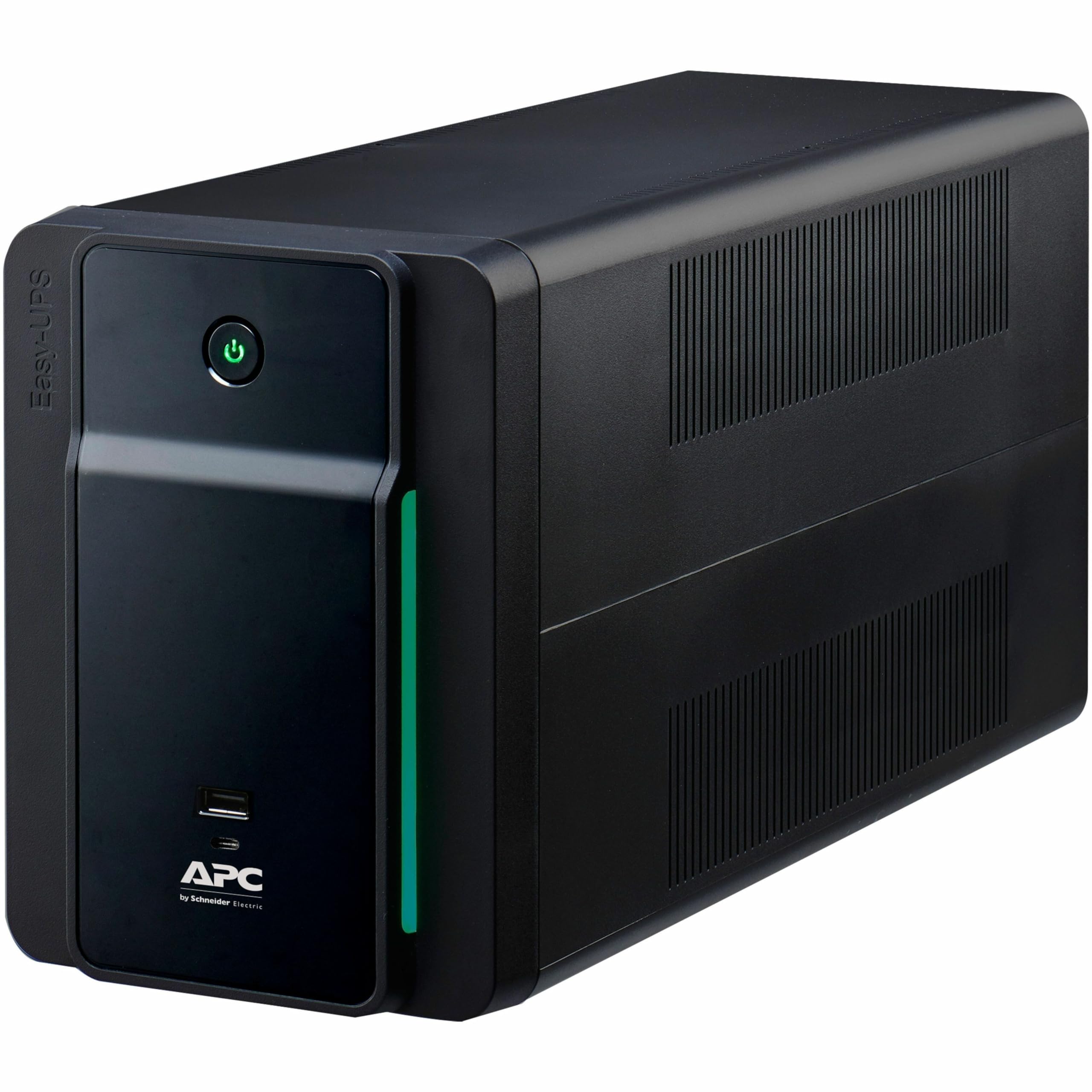 APC UPS 1200VA Line Interactive UPS Battery Backup, BVK1200M2 Backup Battery with AVR, 2 USB Charging Ports (Type C/Type A), Back-UPS Uninterruptible Power Supply