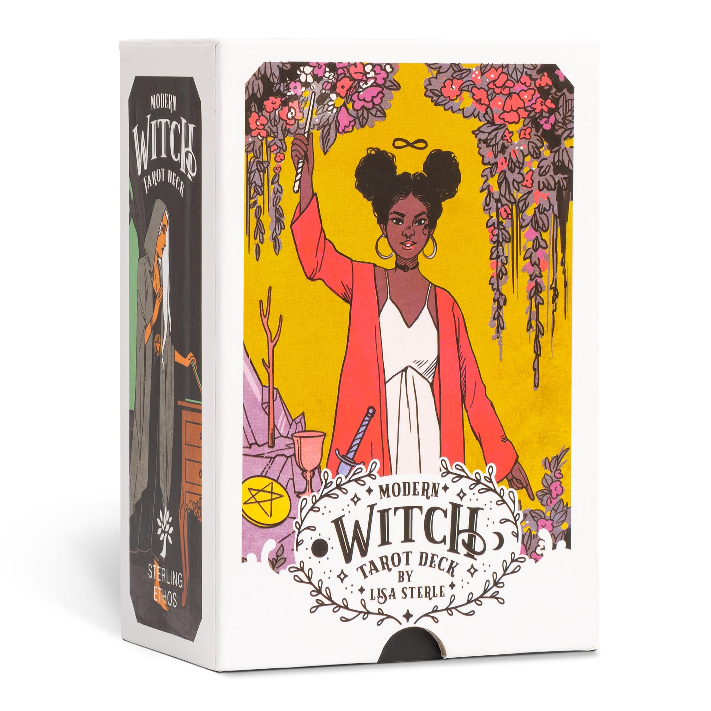 The Modern Witch Tarot Deck (Modern Witch Tarot Library)