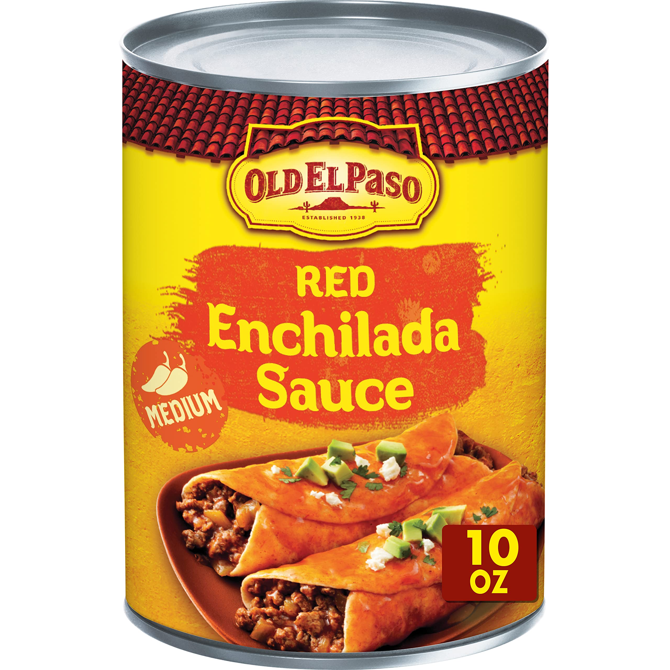 Old El Paso Red Enchilada Sauce Medium 283g