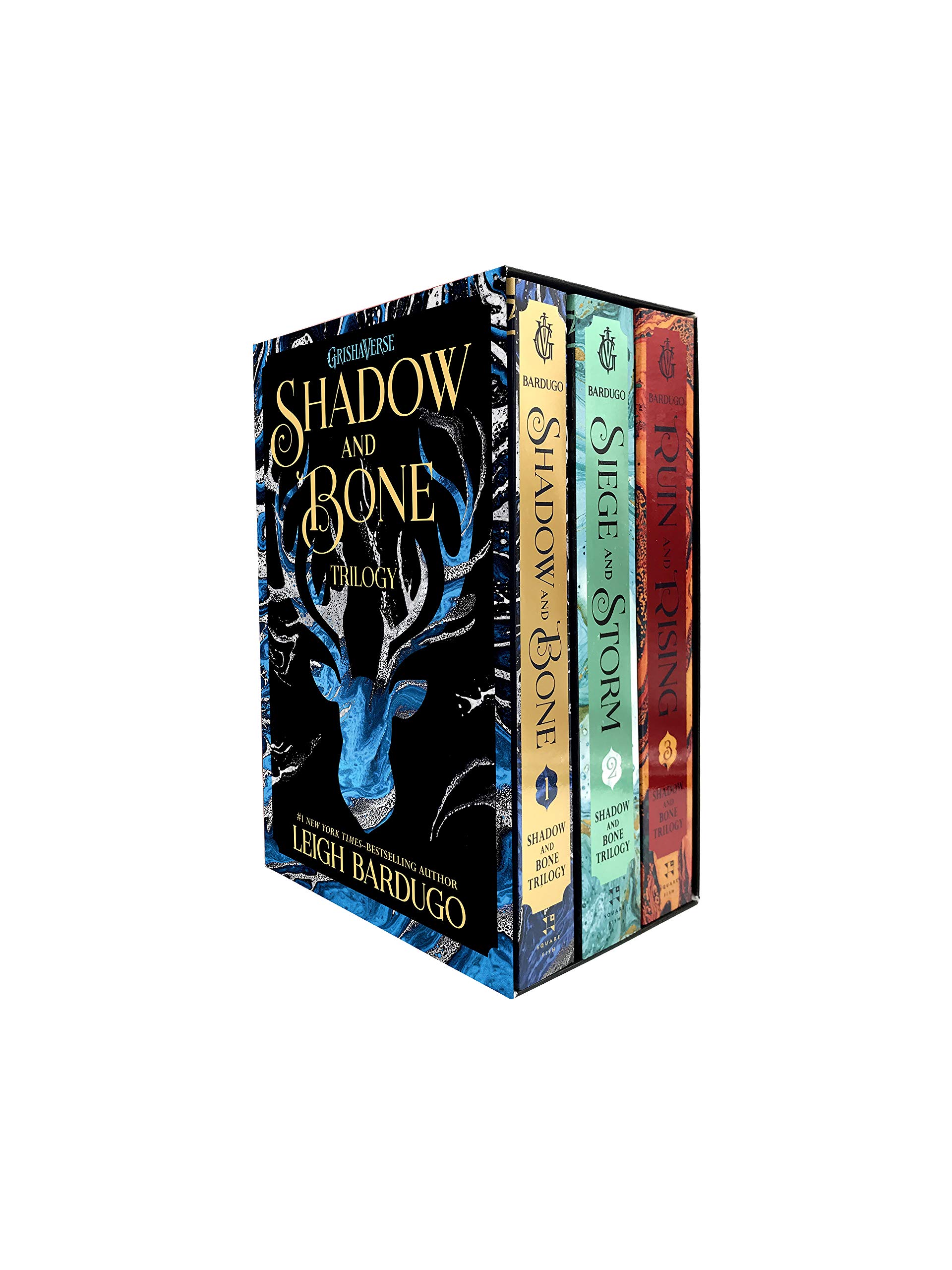 The Shadow and Bone Trilogy Boxed Set: Shadow and Bone, Siege and Storm, Ruin and Rising Paperback – Big Book, 14 November 2017