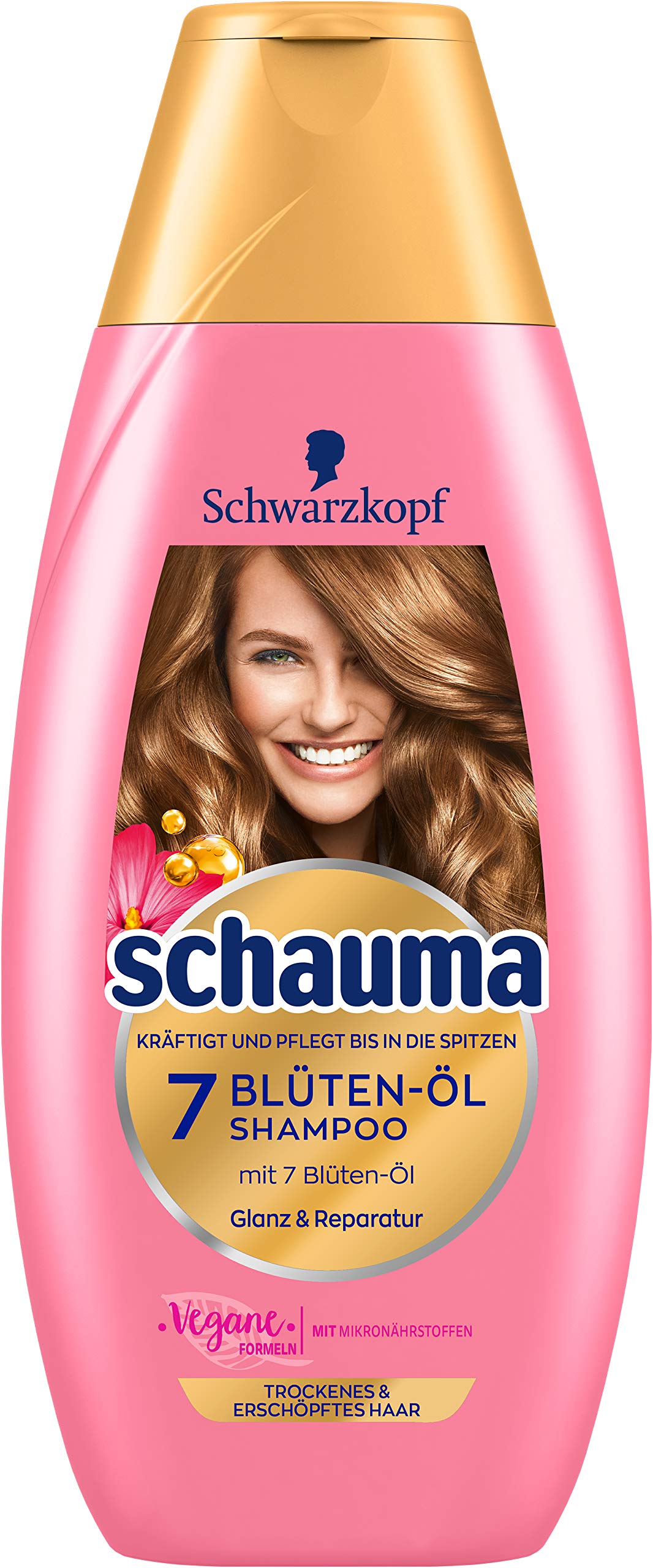 Schauma Shampoo 7 Blossom Oil 400 ml