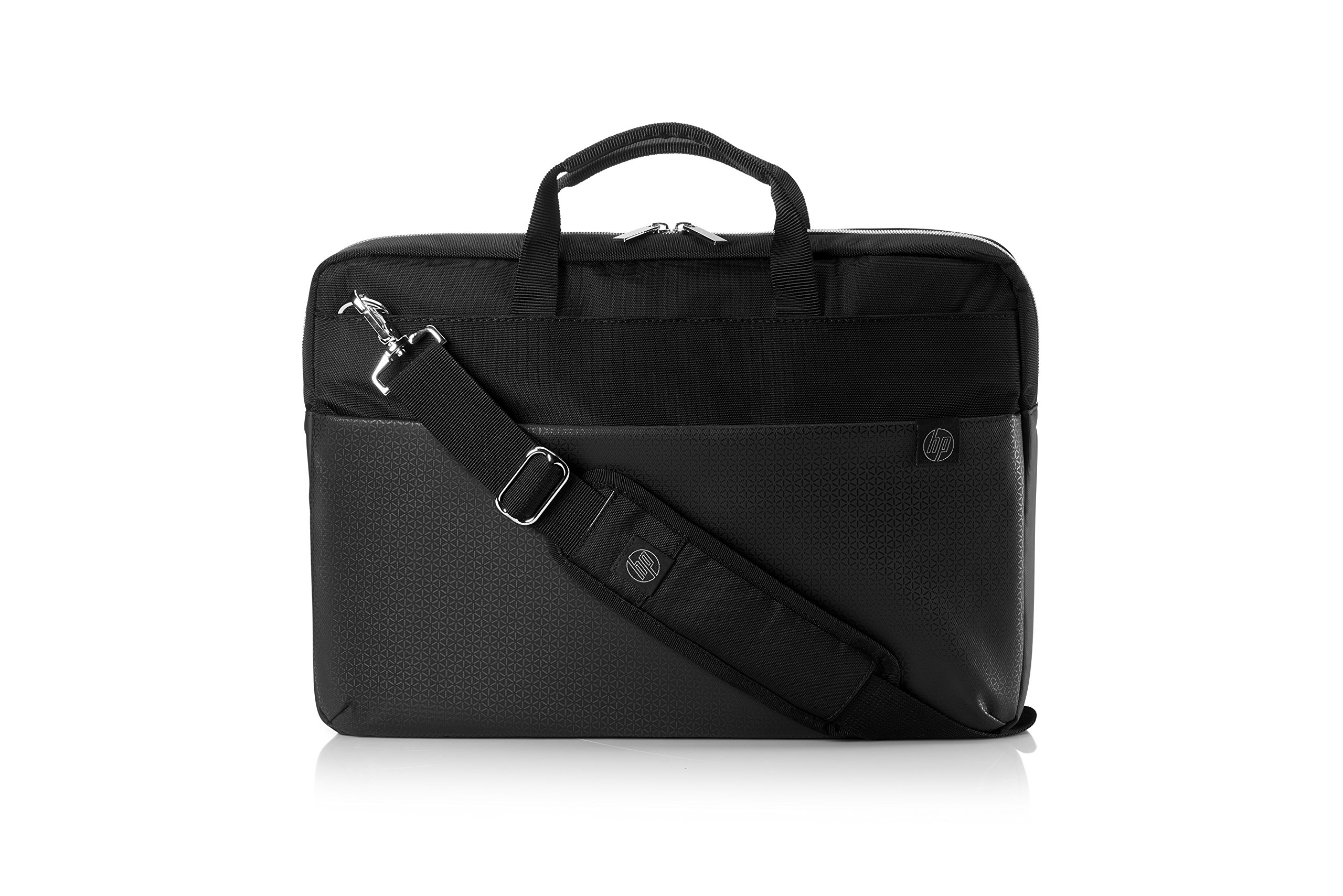 HP4QF95AA 39.62cm (15.6-inch) Duotone Laptop Briefcase (Silver)