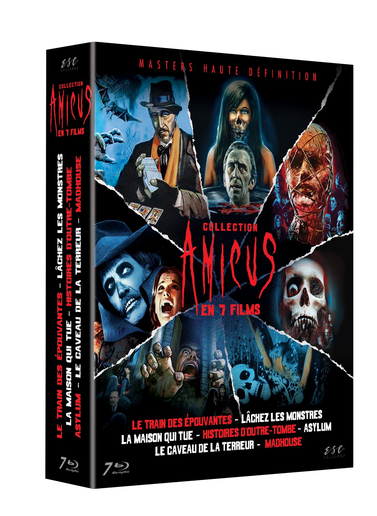 Collection Amicus 7 Films [Édition Limitée]