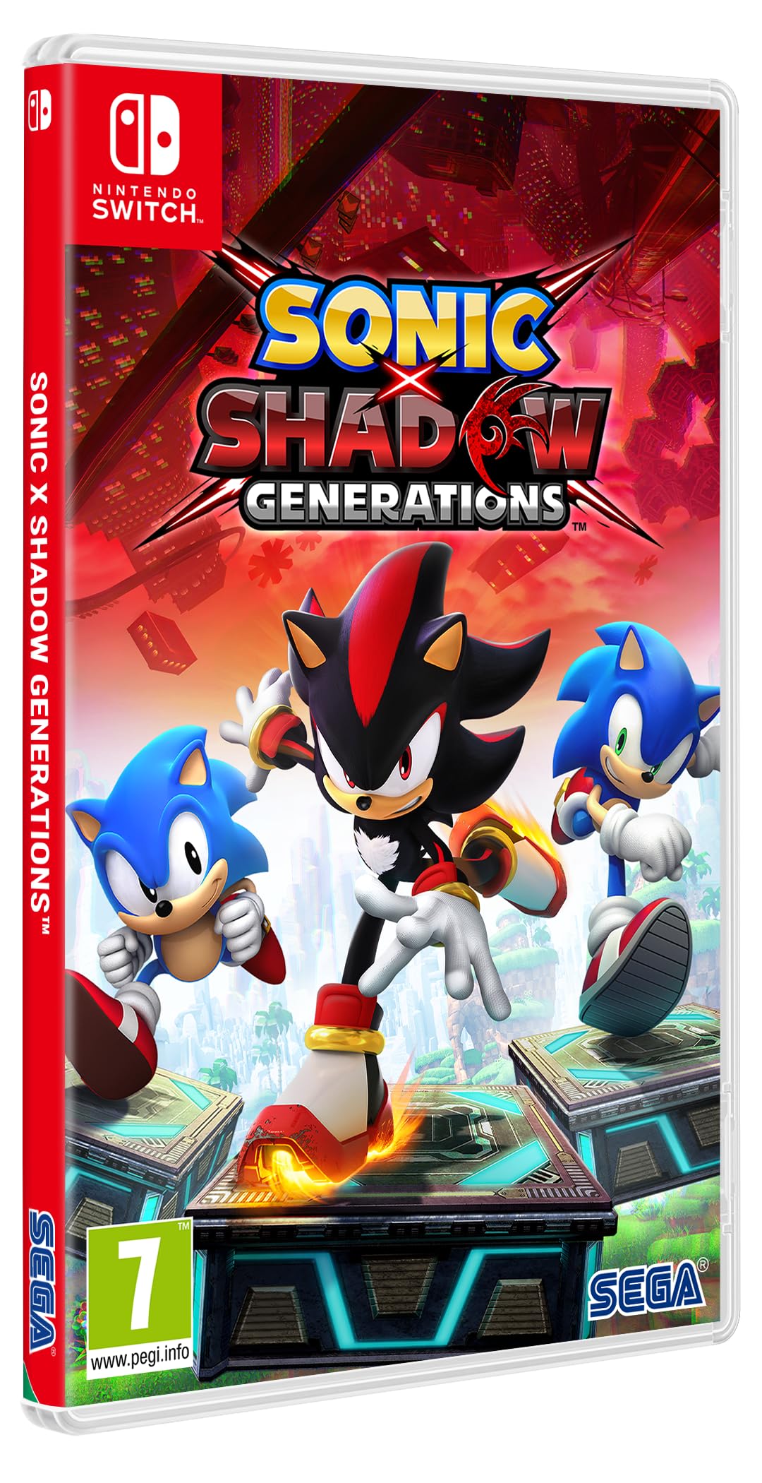 Sega - Sonic x Shadow Generations - Nintendo Switch - UAE Version