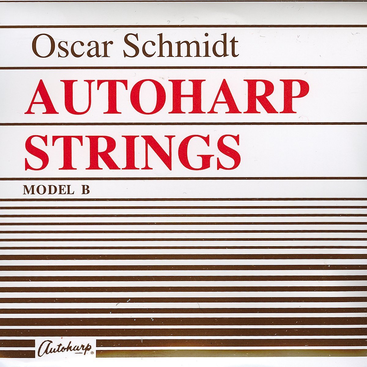 Oscar SchmidtASB Stainless Steel Autoharp Strings, Custom