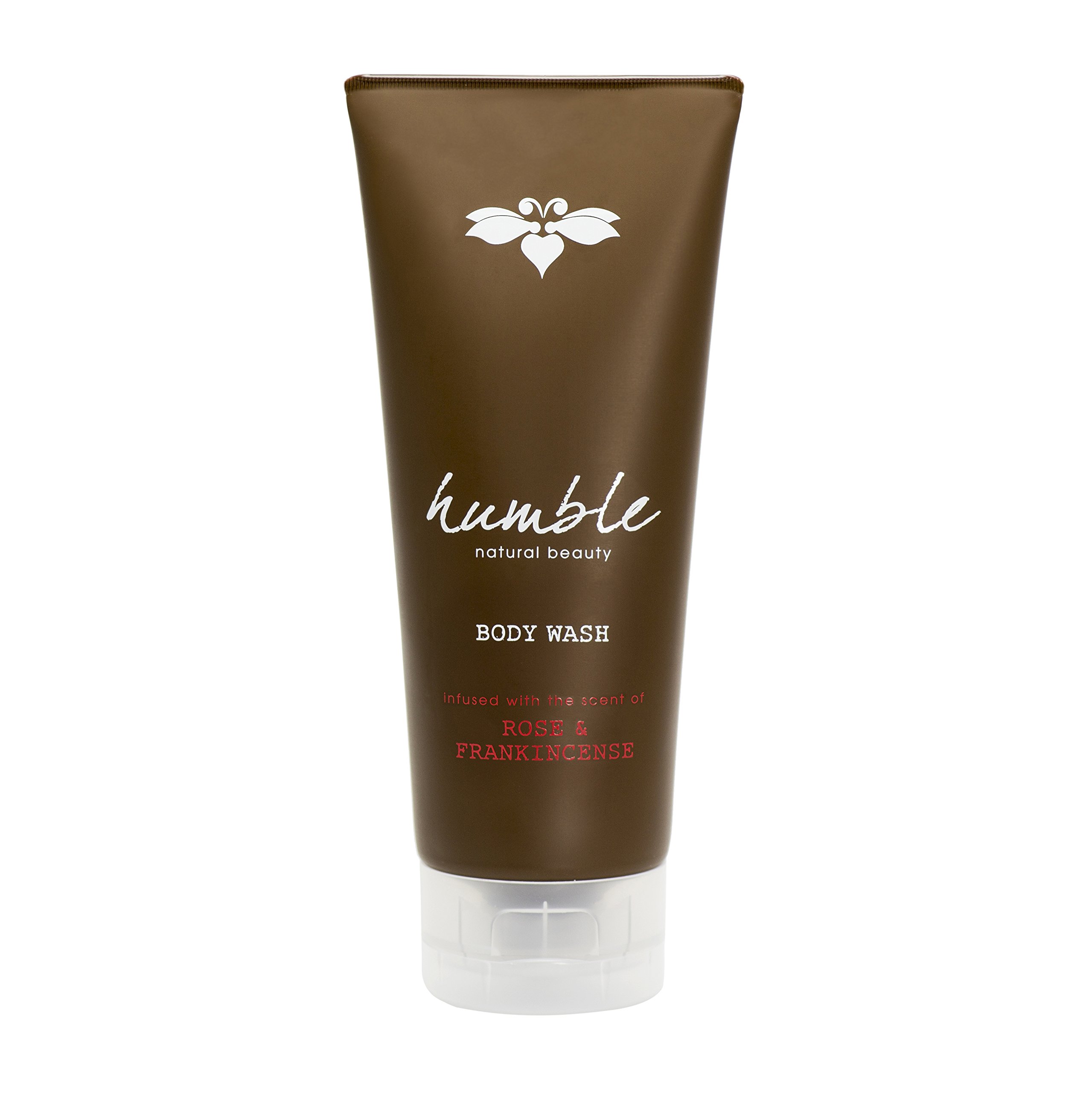 Humble Beauty Body Wash 200 ml, Rose and Frankincense