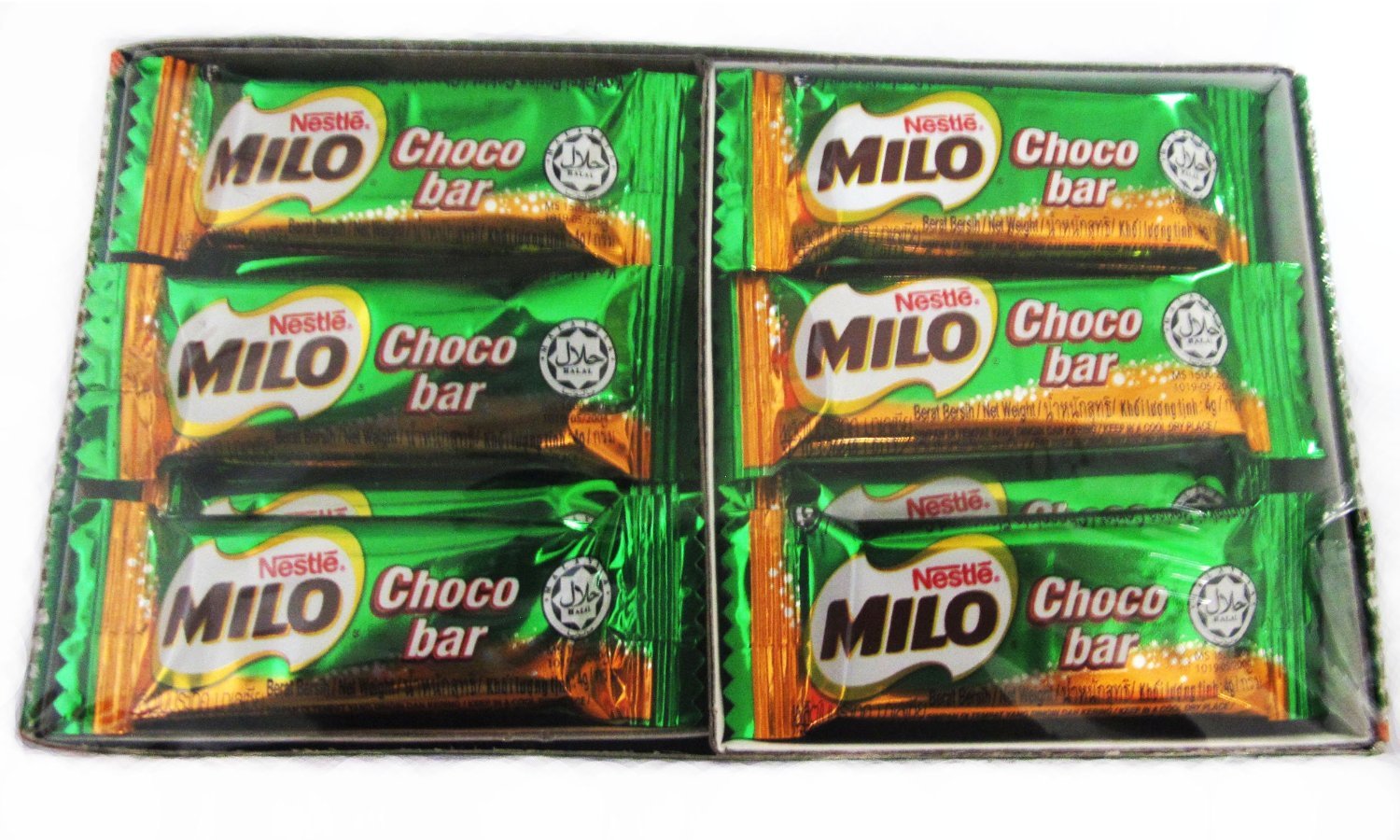 Milo Choco Bar 4G (Pack of 24)