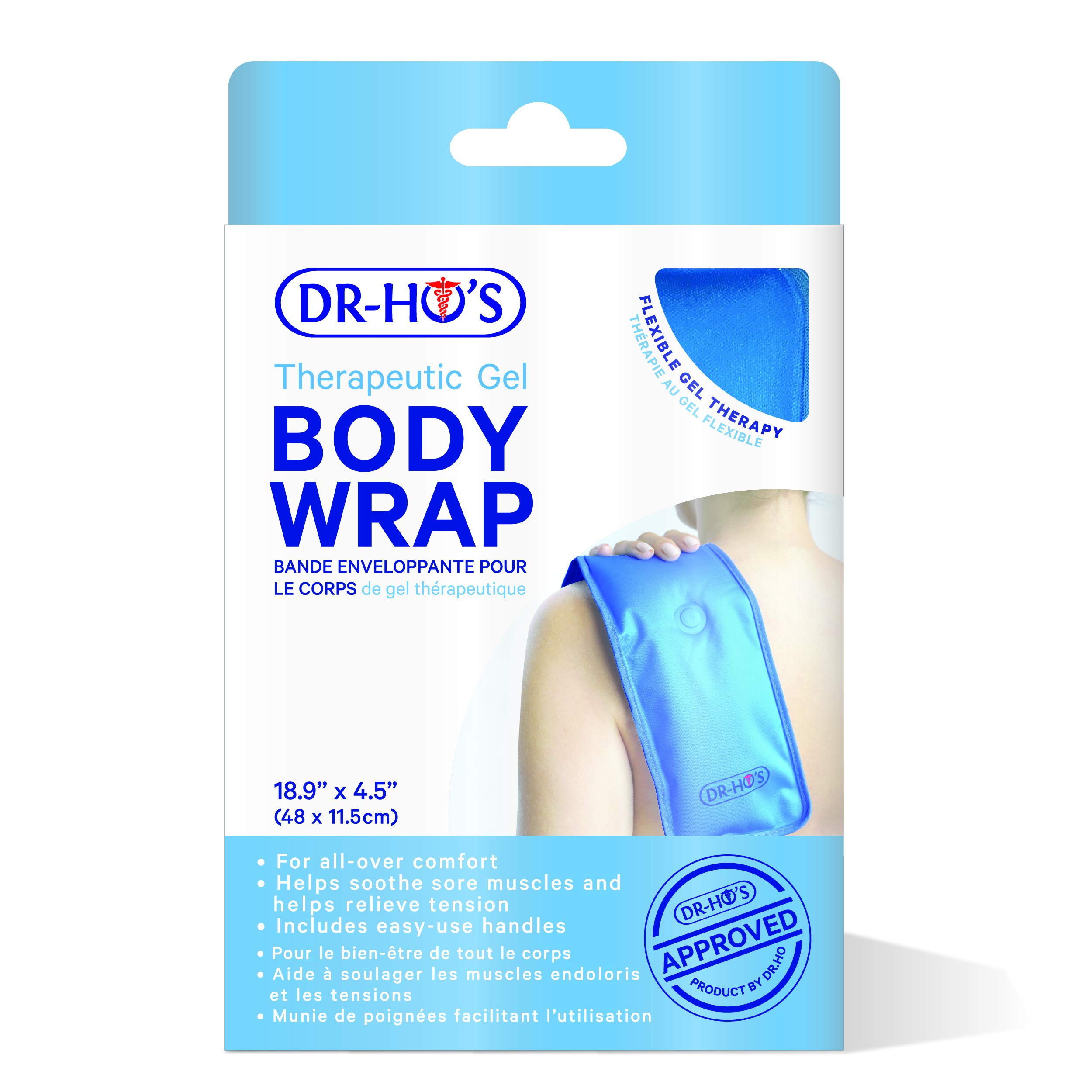 Dr. Ho’sTherapeutic Hot/Cold Gel Body Wrap, 1 Count