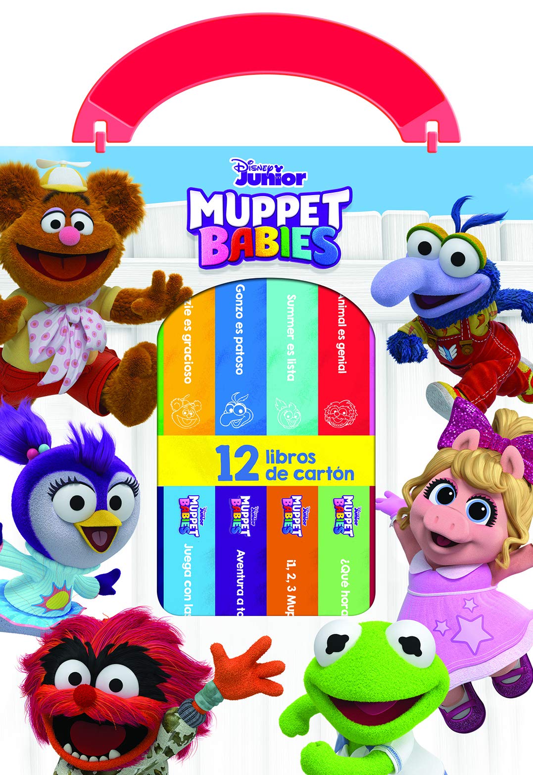 MI PRIMERA LIBRERIA MUPPET BABIES M1L