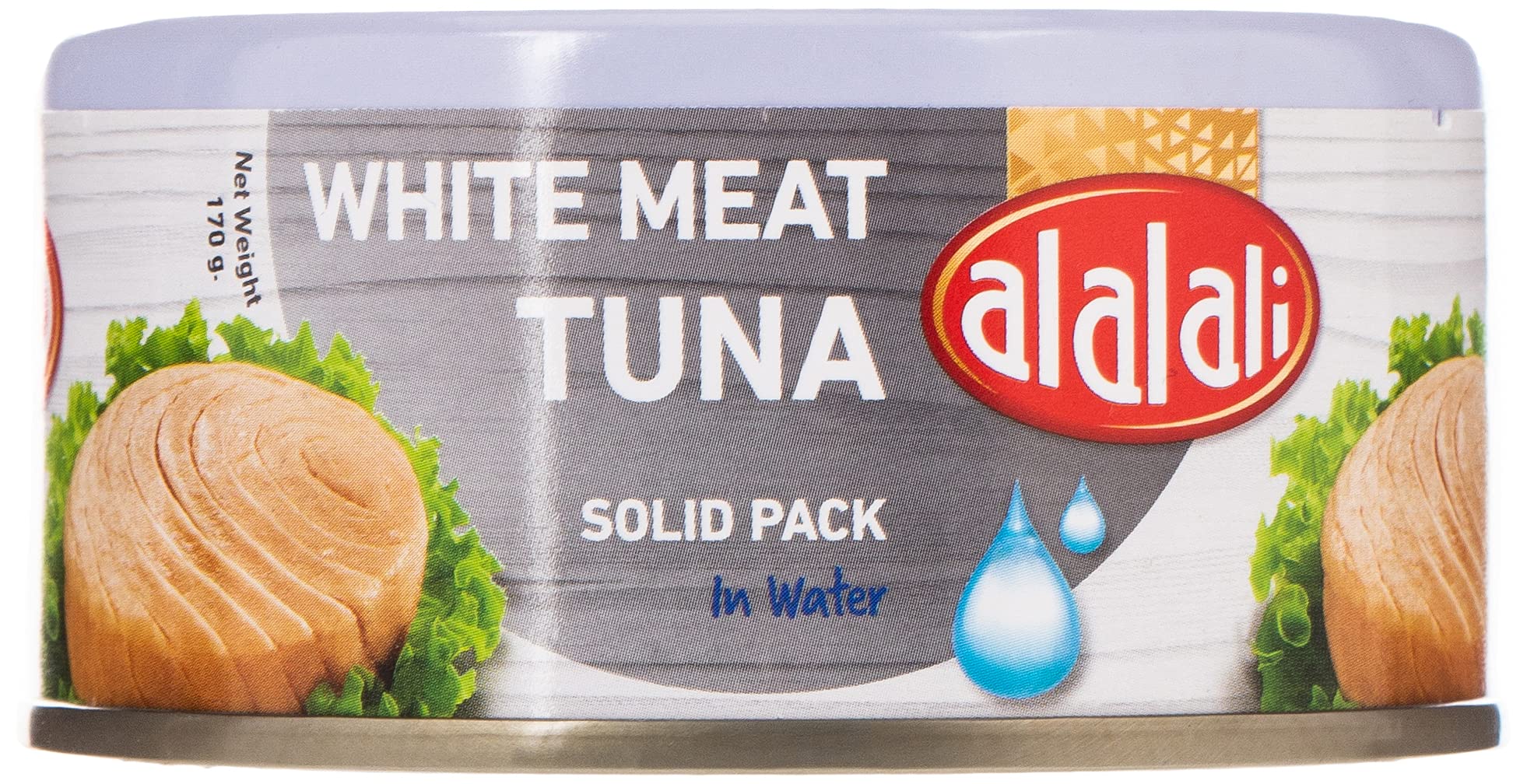 Al Alali White Meat Tuna Solid Pack In Water 170g