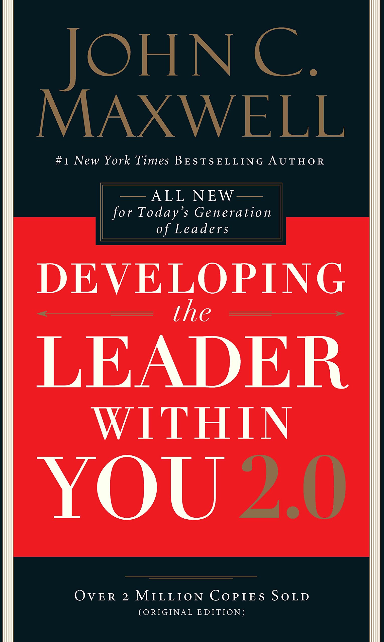 Developing The Leader Within You