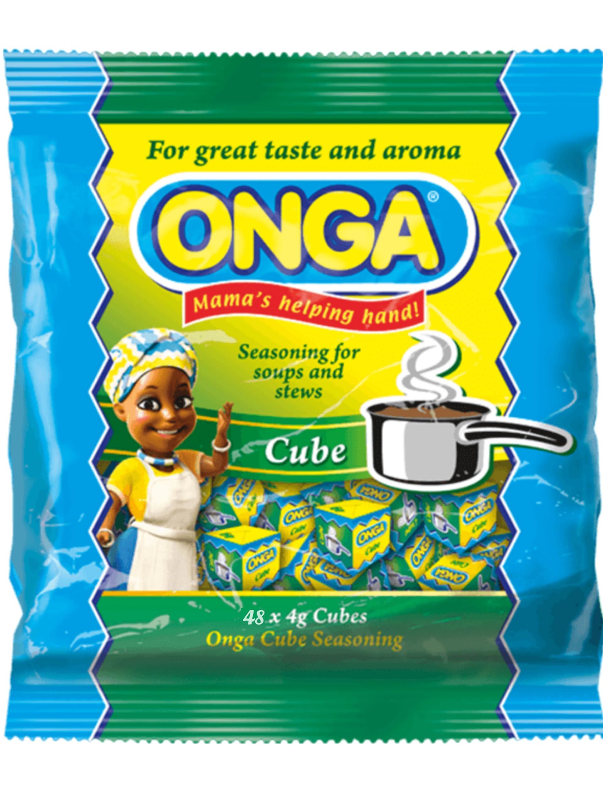 ONGASeasoning Cubes Nigerian maggie spice