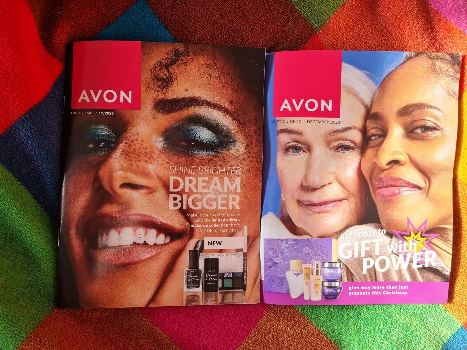 LadiesAvon Buy/Shop from Avon Beauty 1st Ltd/Independent Leader - Join Avon today Receive The Latest Brochure/Book