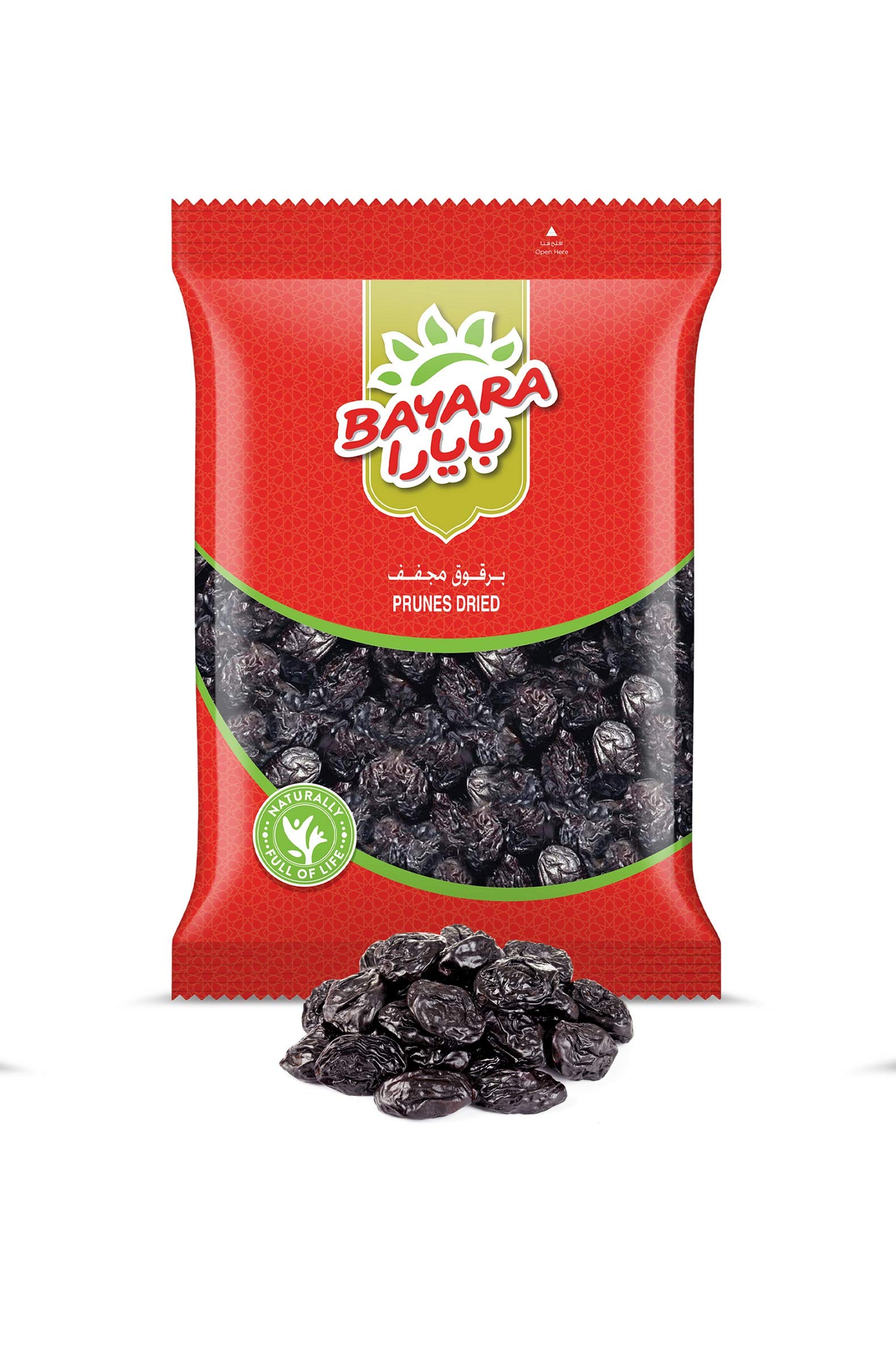 Bayara Dried French Prunes 400g