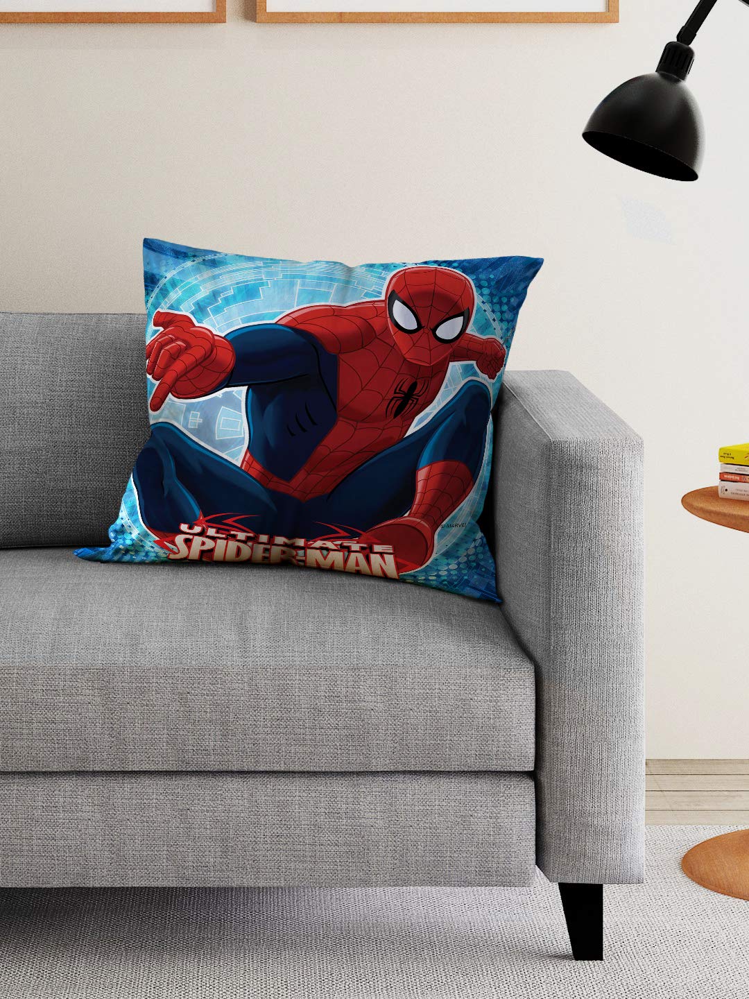 Athom TrendzMarvel Spider Man Cushion Cover 40x40 cm