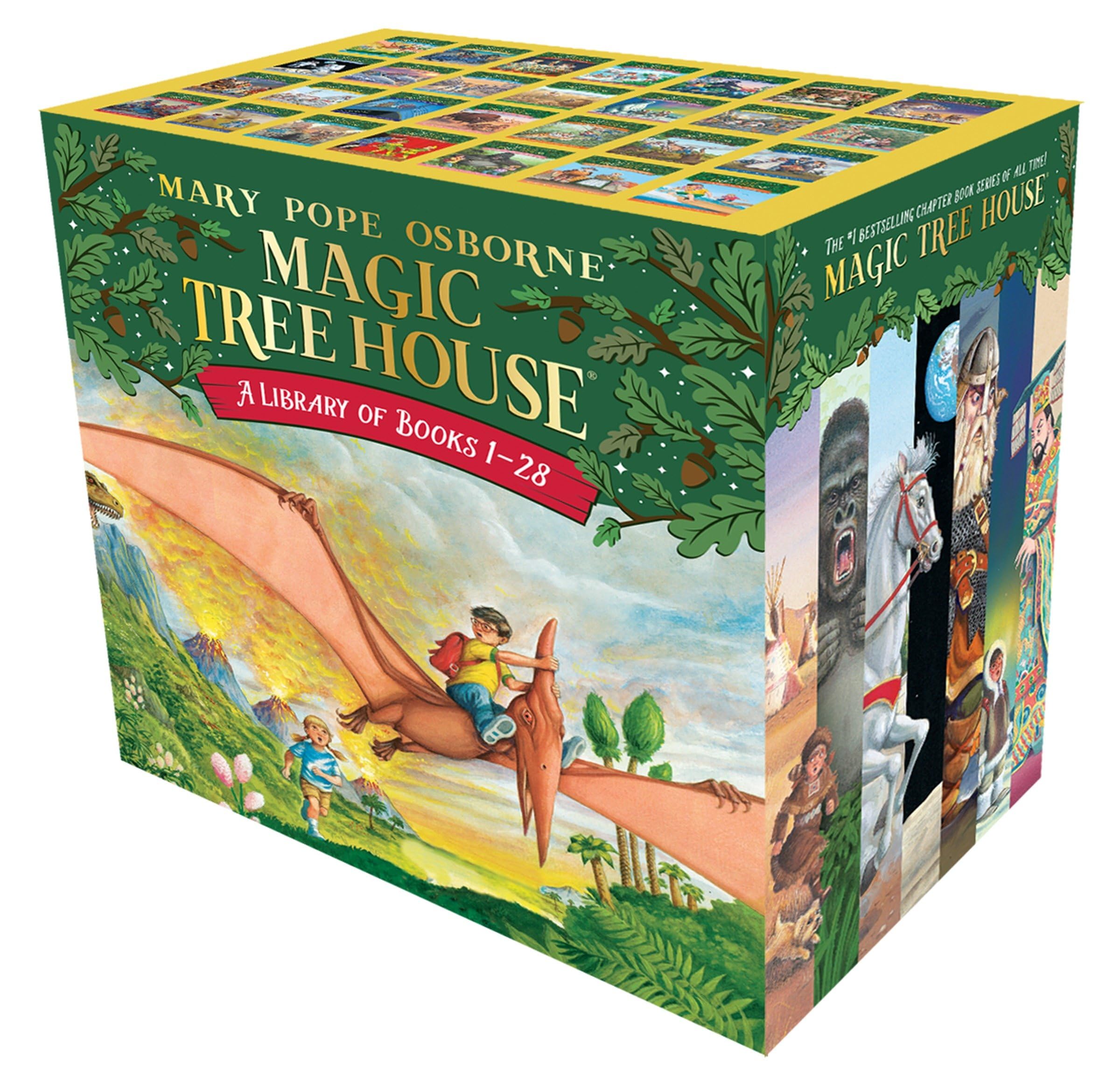 Magic Tree House Books 1-28 Boxed Set Paperback – Box set, 23 September 2008