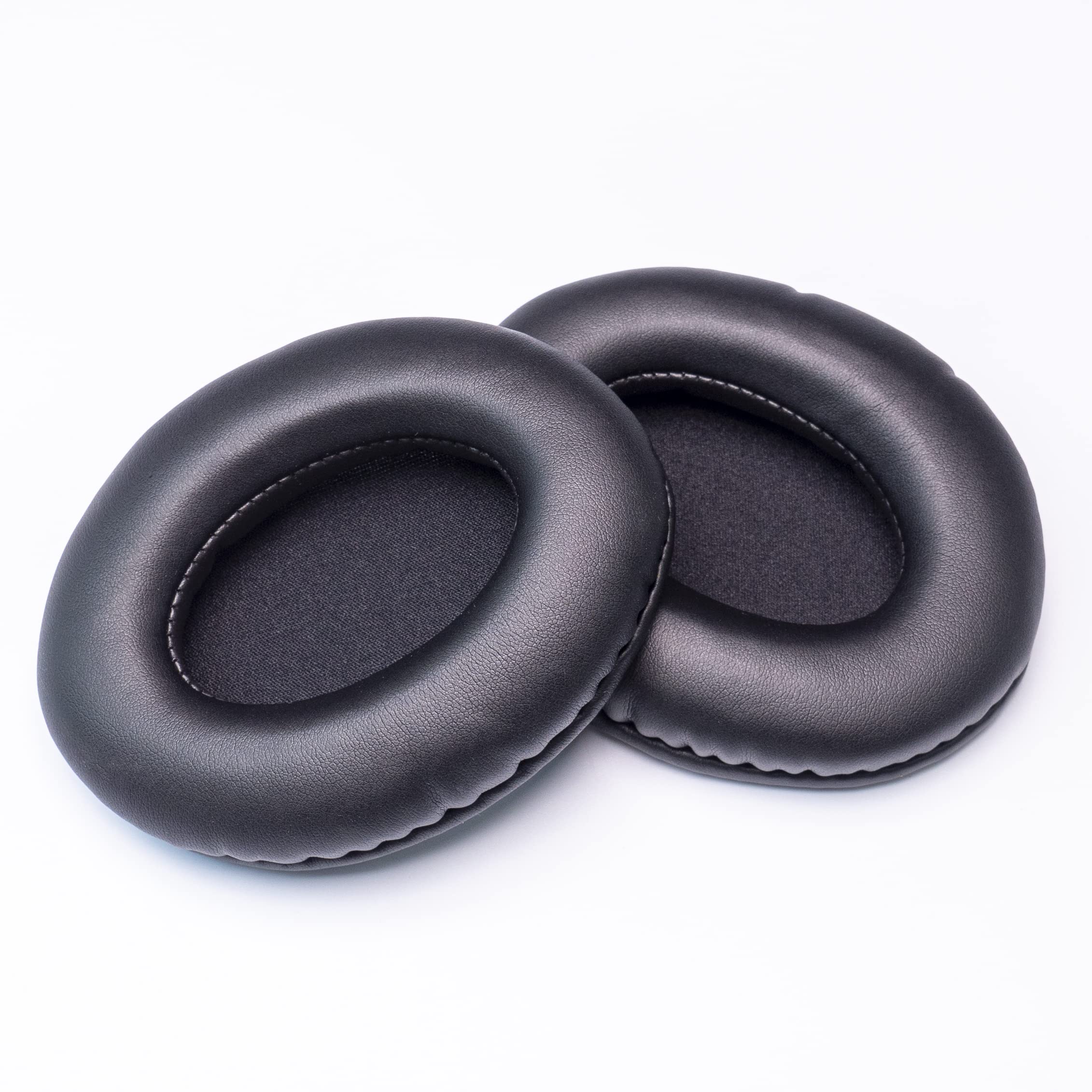 Voarmaks Ear Pads Foam Cushion Covers Compatible with Taotronics TT-BH22 TT BH22 Headphone Thick EarPad Headset Earmuff Replacement (Leather)