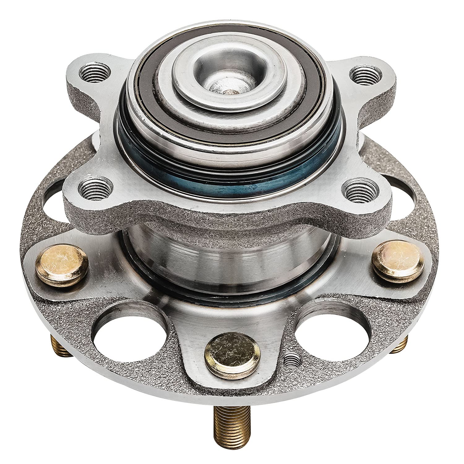 Detroit Axle - Rear Wheel Bearing Hub for 06-11 Honda Civic CSX, Wheel Bearing and Hub Assembly 2006 2007 2008 2009 2010 2011 Replacement