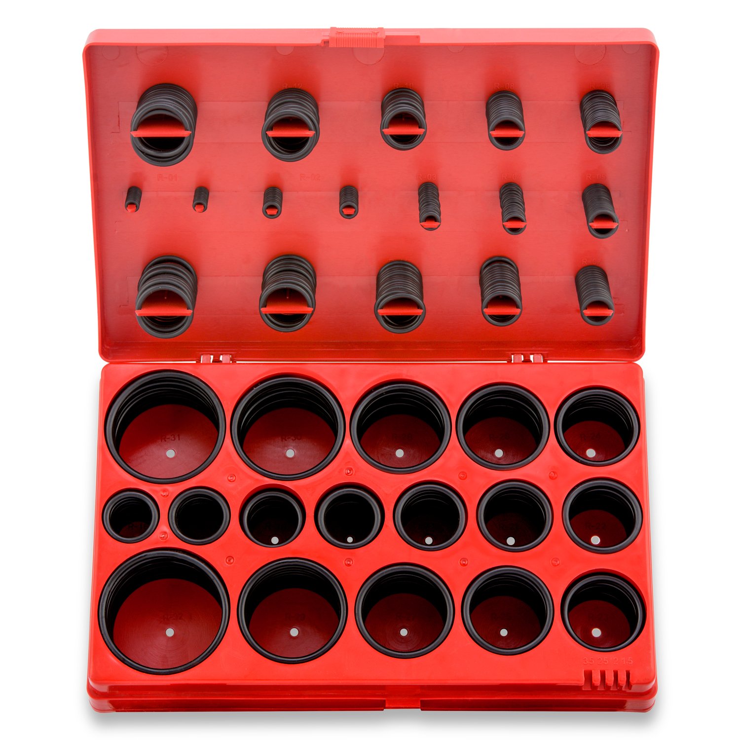 Neiko® 50444A Universal Metric O-Ring Assortment | 419-Piece Set