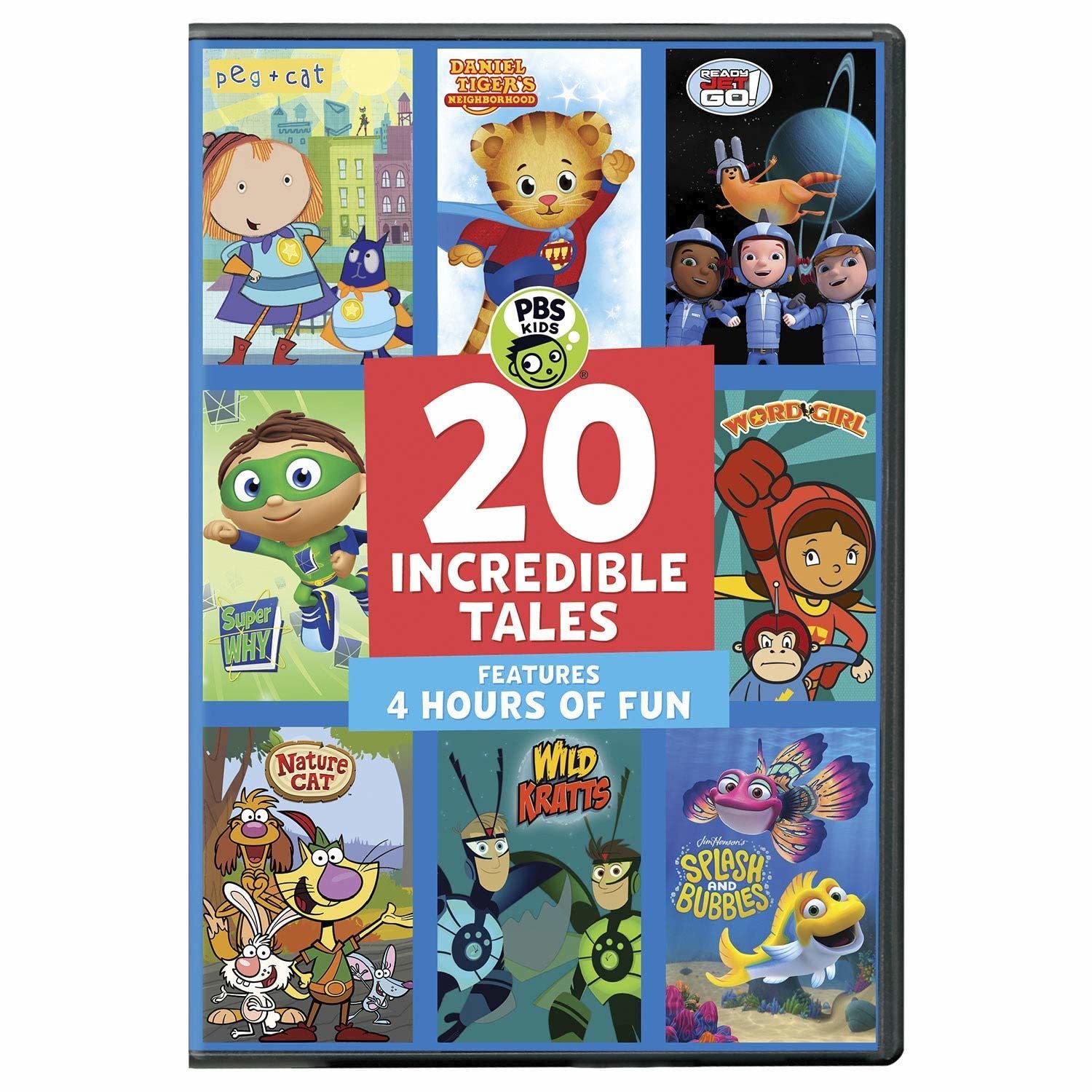 PBS KIDS: 20 Incredible Tales