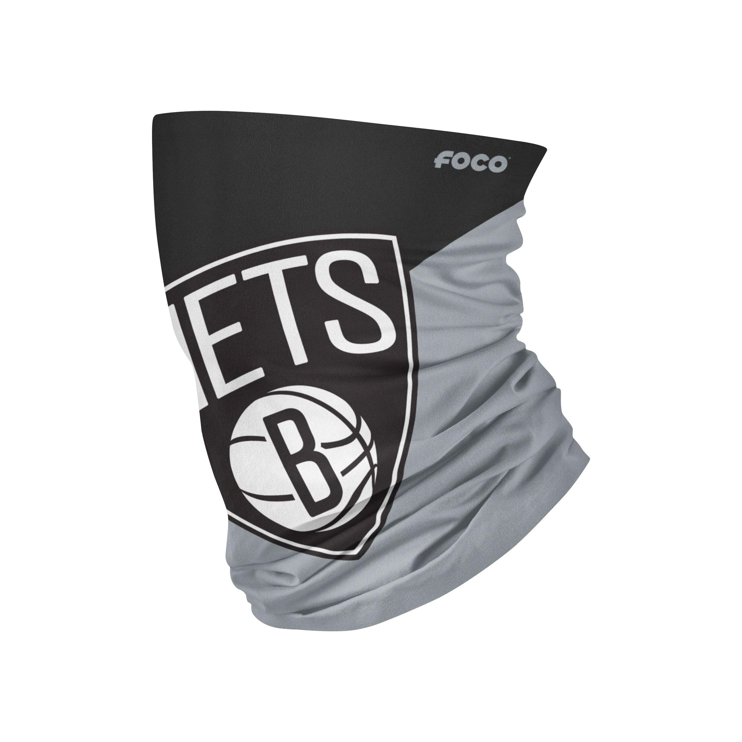 FOCO NBA unisex-adult Nba Team Logo Neck Gaiter Multiuse