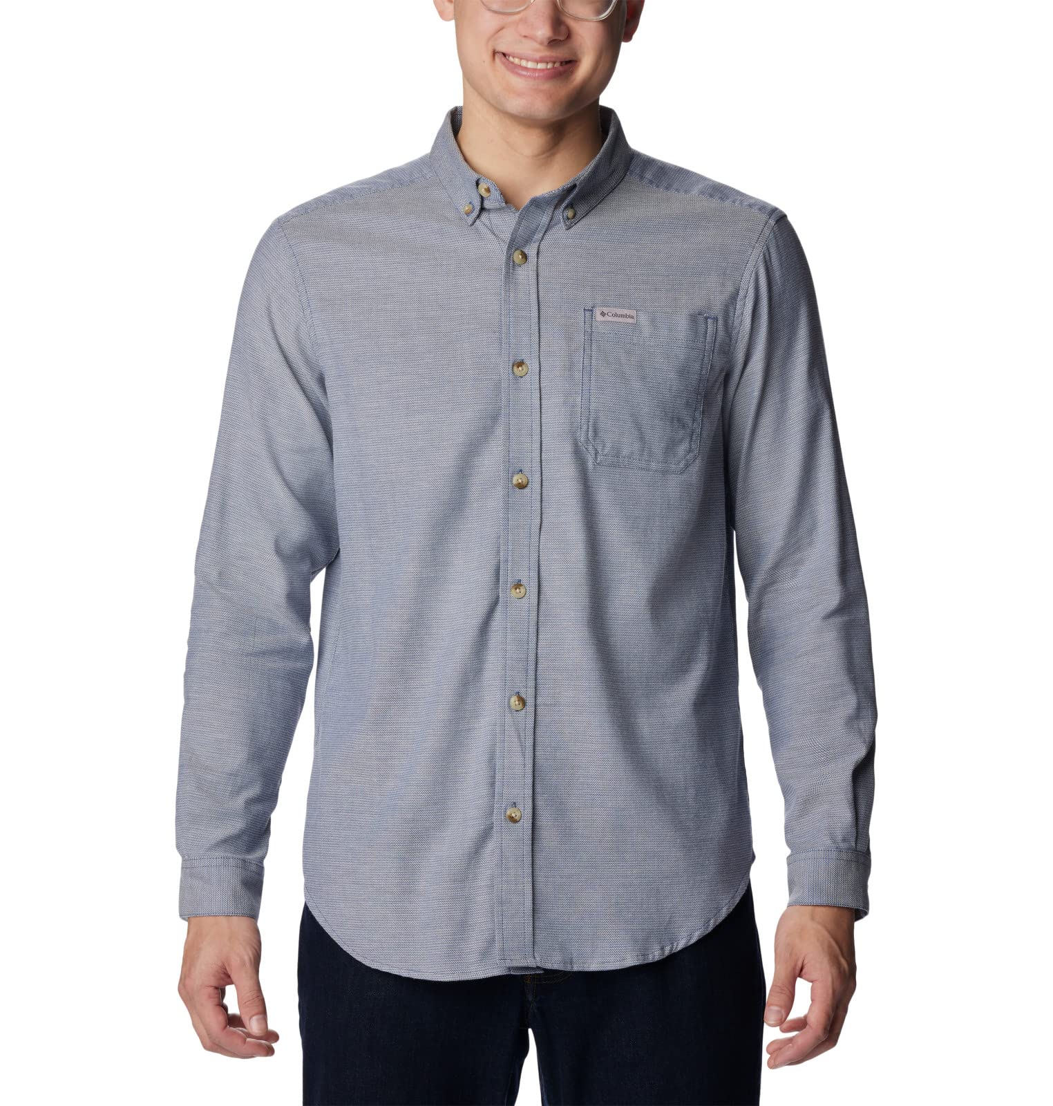 ColumbiaMen's Rapid Rivers Ii Long Sleeve Shirt