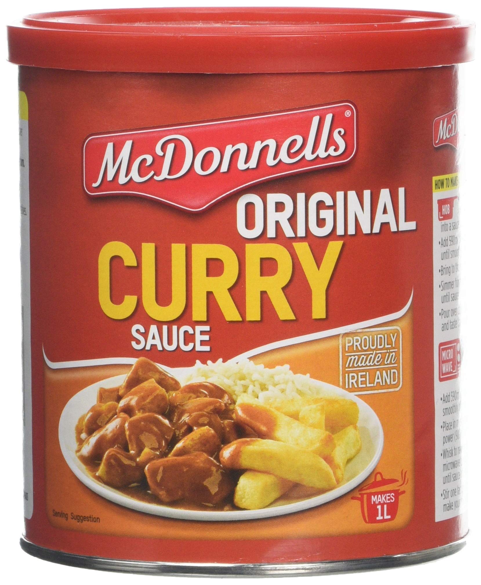 McDonnells Curry Sauce, 200 g, Pack of 4